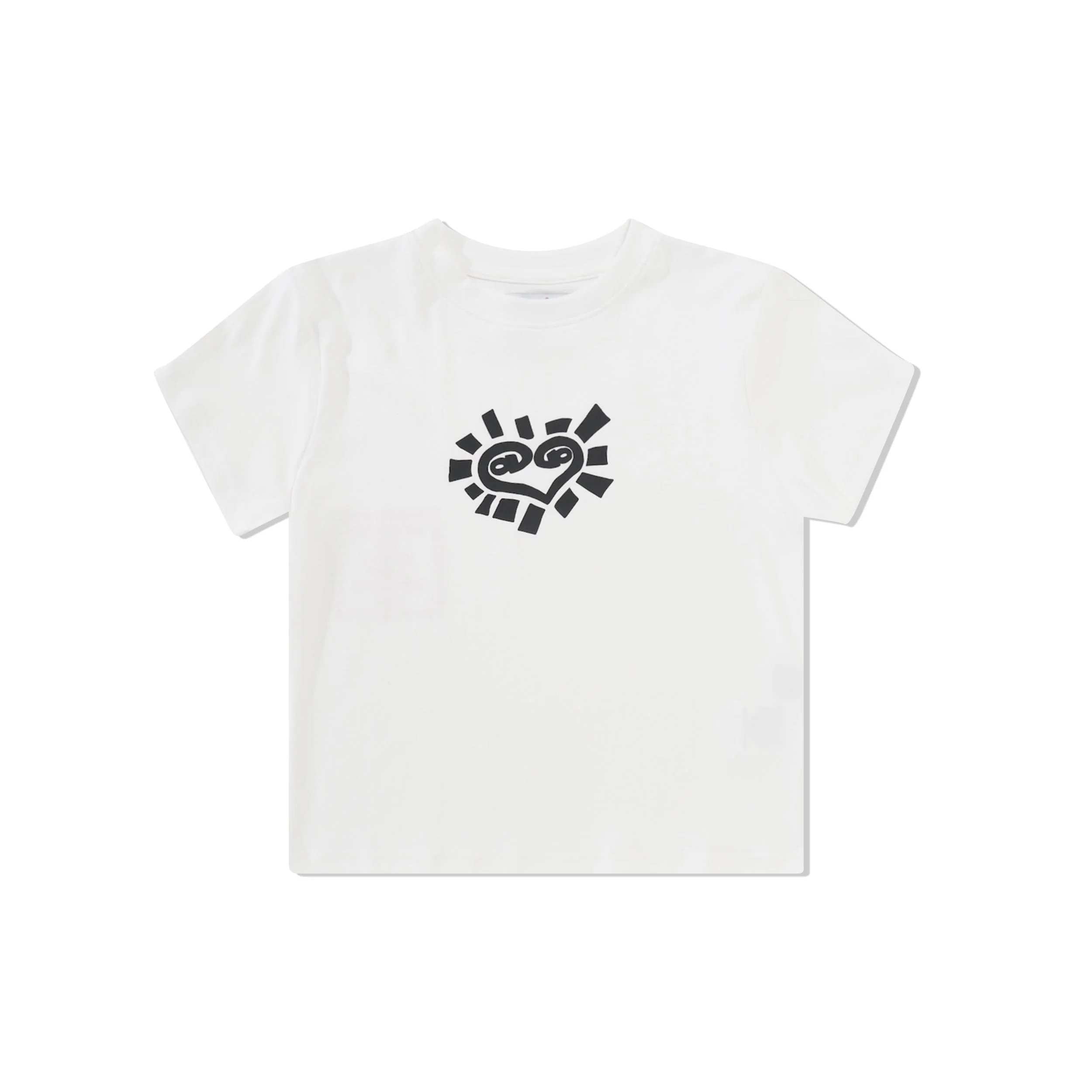 Baby He@rt Tee, White - Image 2