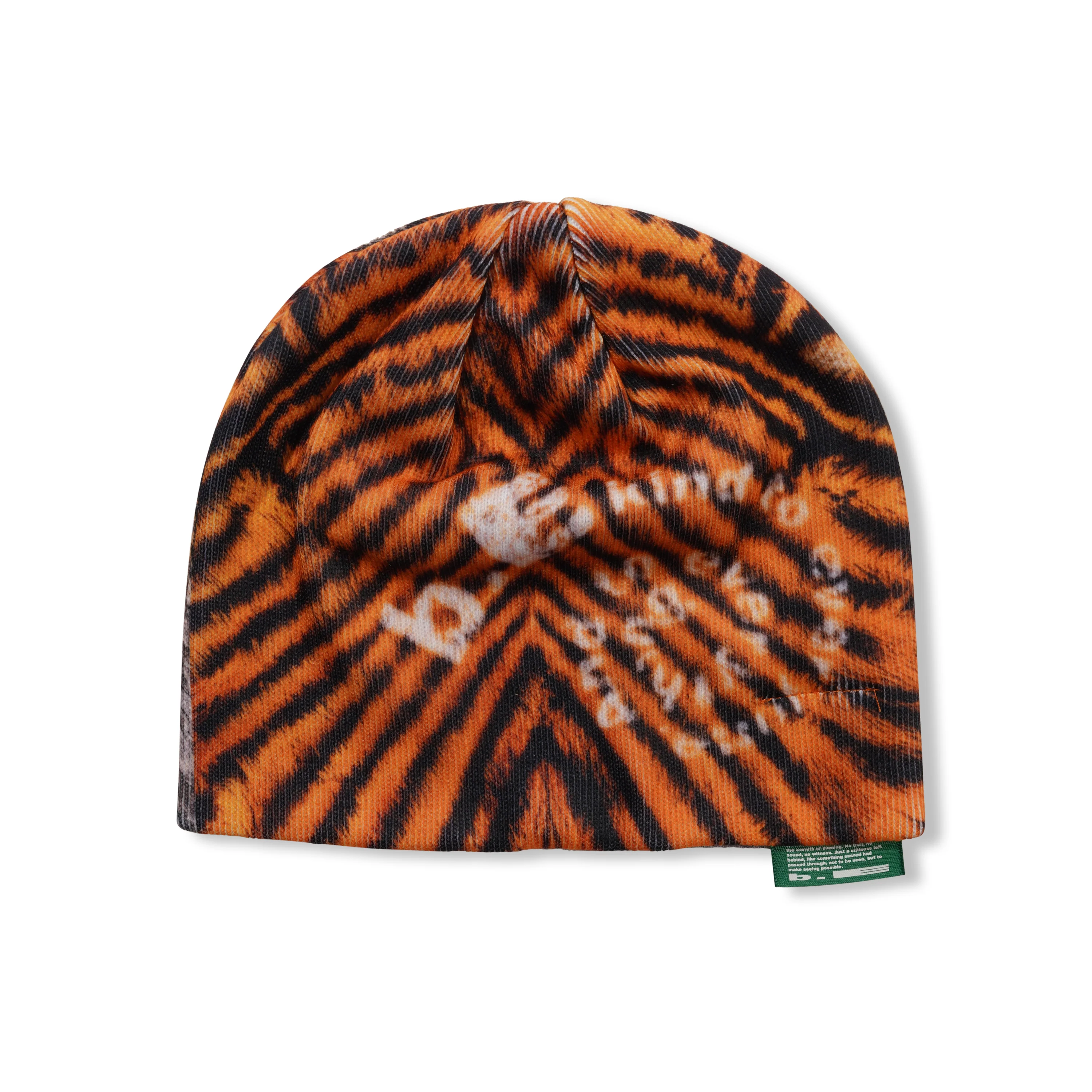 Baby Tiger Beanie, Tiger - Image 2