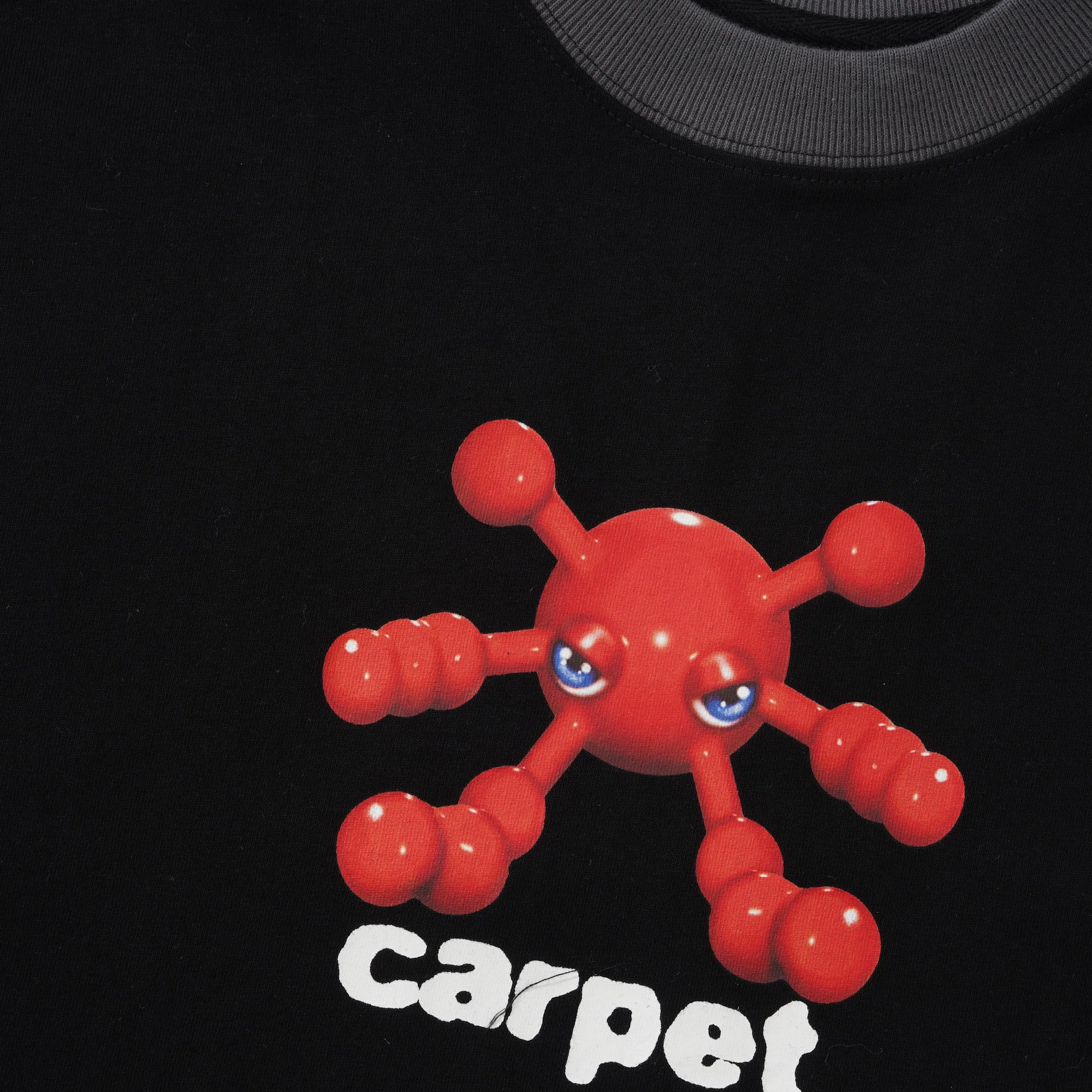 Bacteria Ringer Tee, Black - Image 2