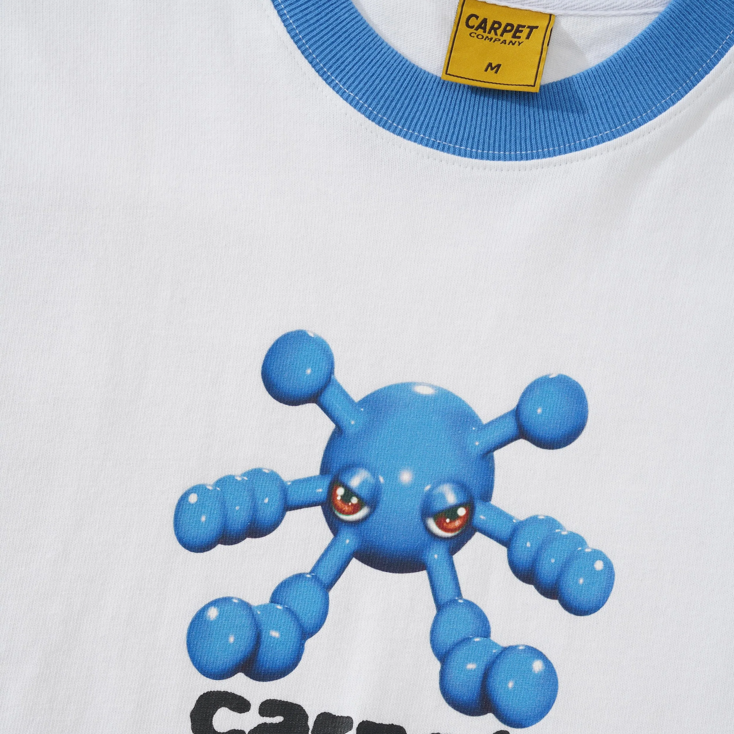 Bacteria Ringer Tee, White - Image 2