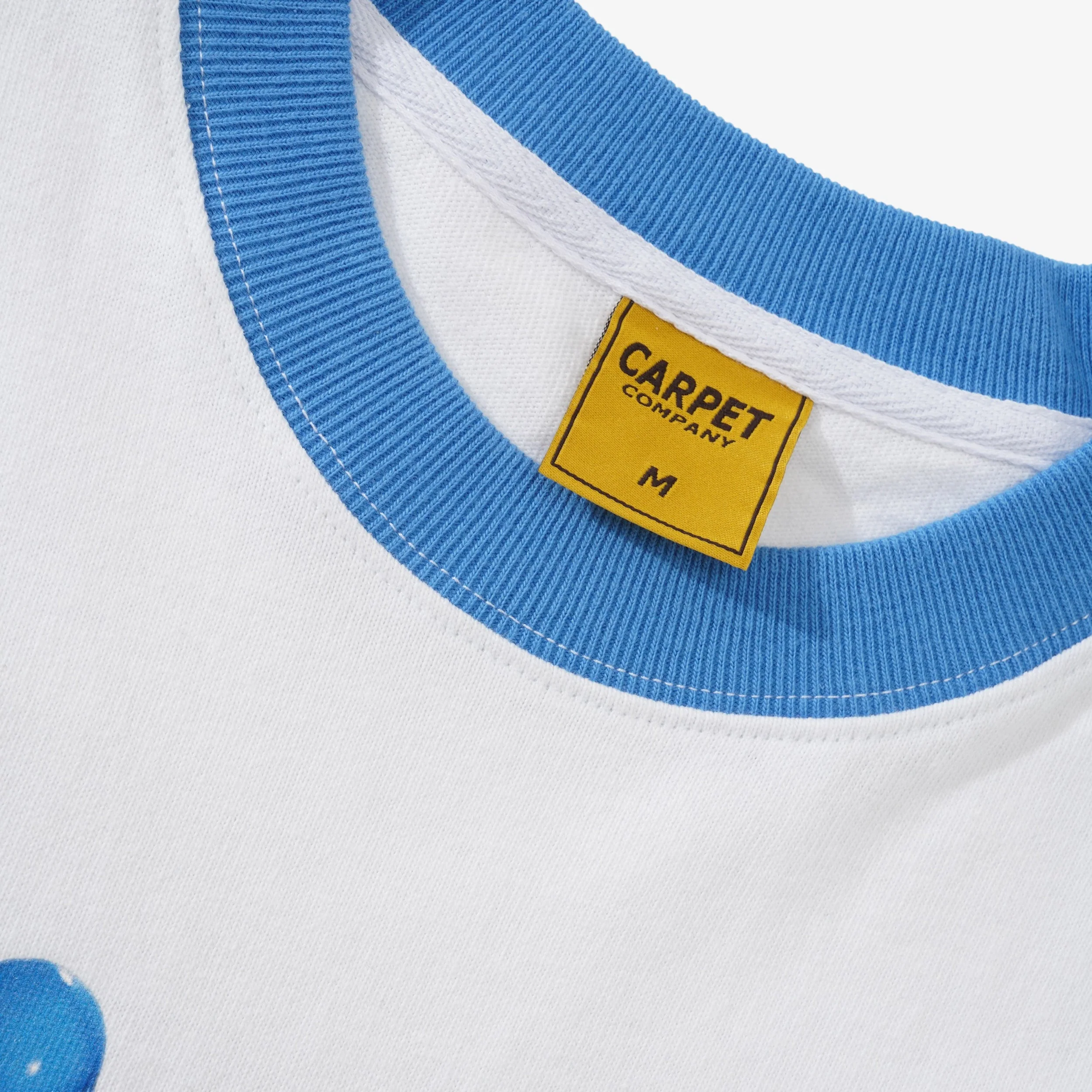 Bacteria Ringer Tee, White - Image 3