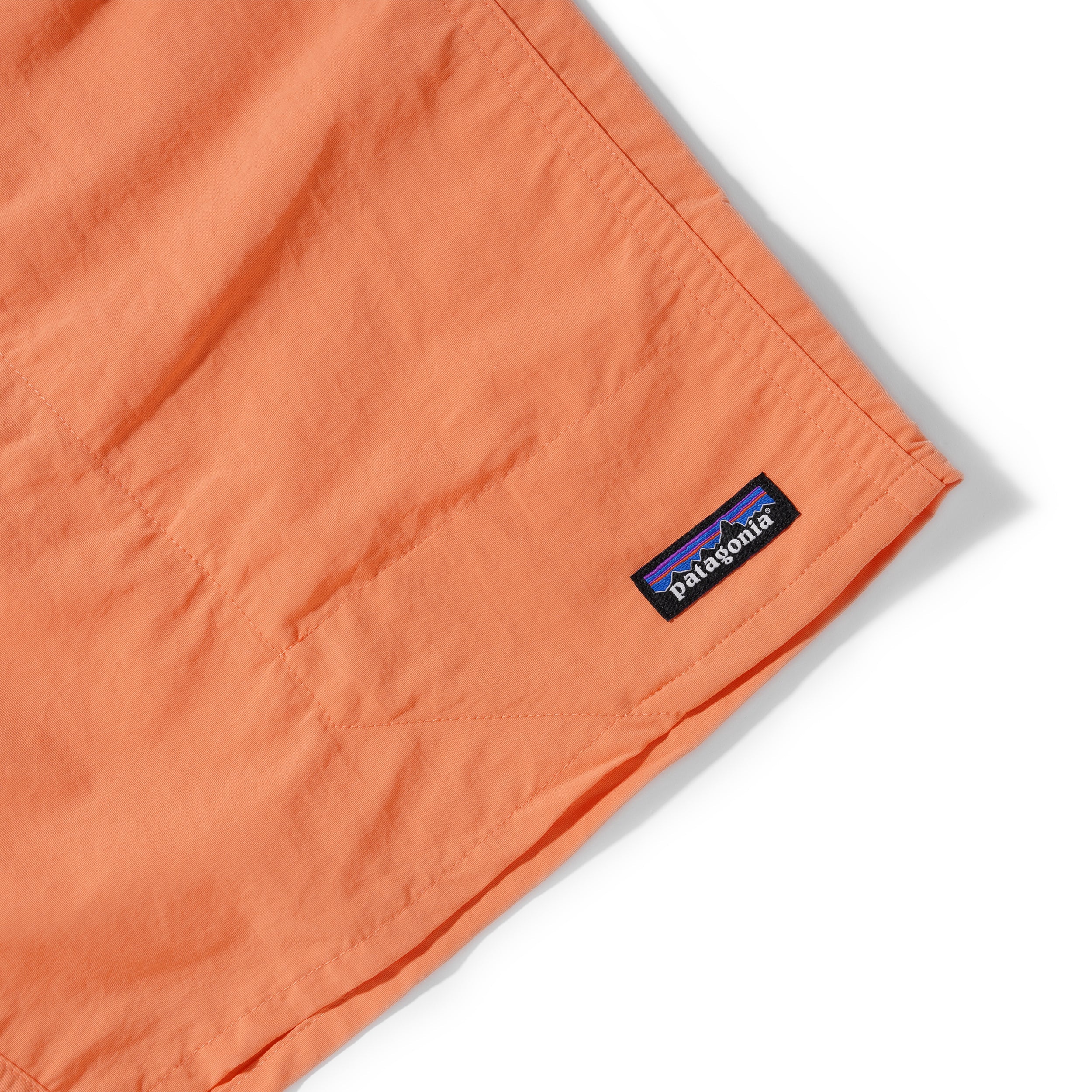 Baggies 5 In. Shorts, Tigerlily Orange - Image 2