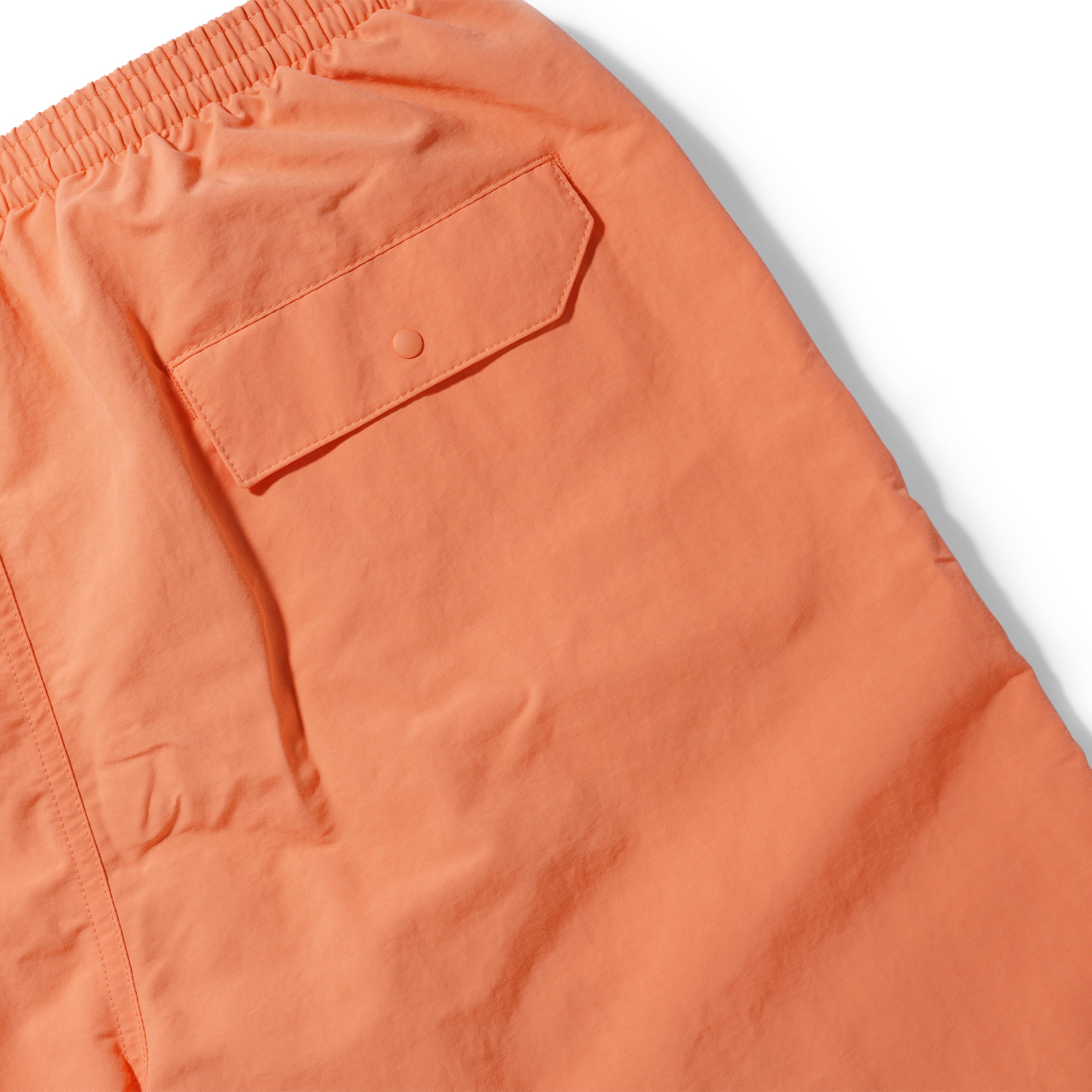 Baggies 7 In. Shorts, Tigerlily Orange - Image 4