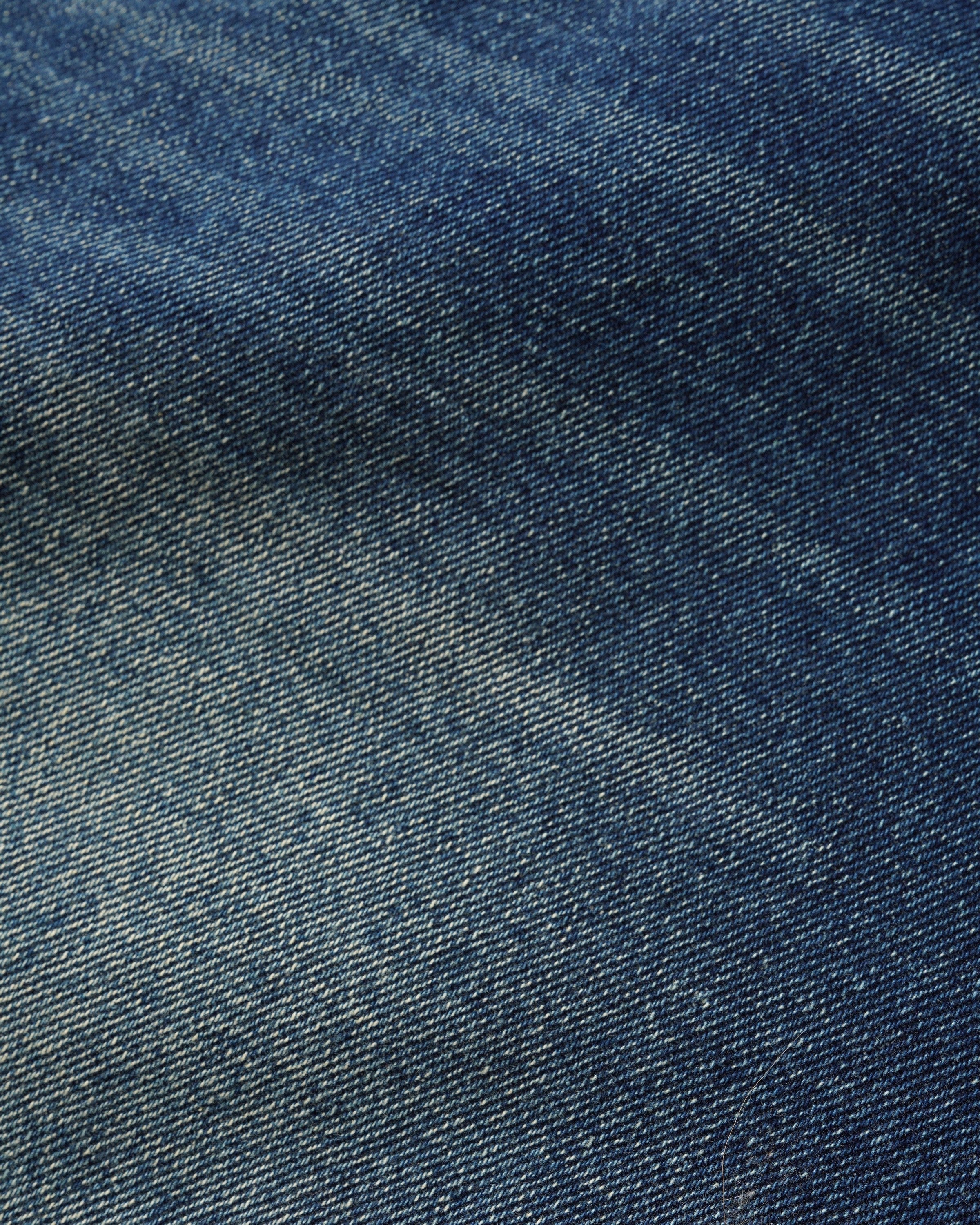 Baggy Denim Jeans, Distressed Indigo - Image 4