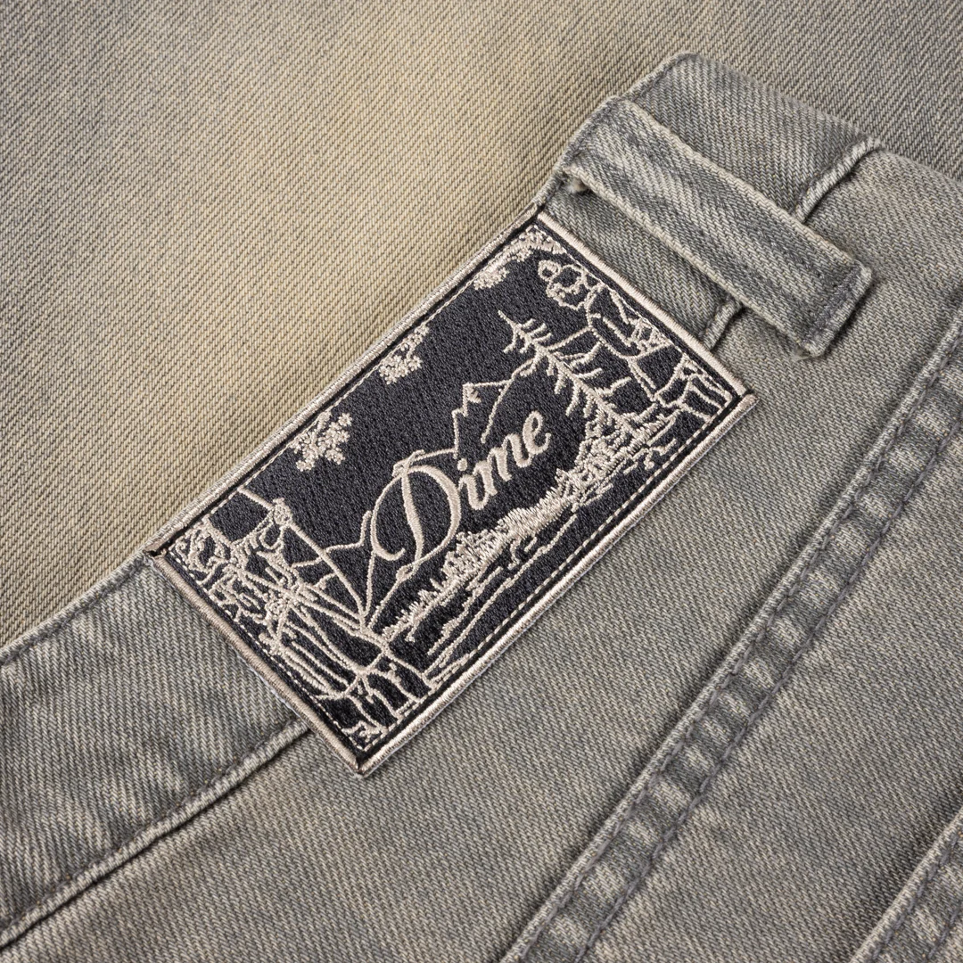 Baggy Denim Pants, Sanblasted Desert - Image 5