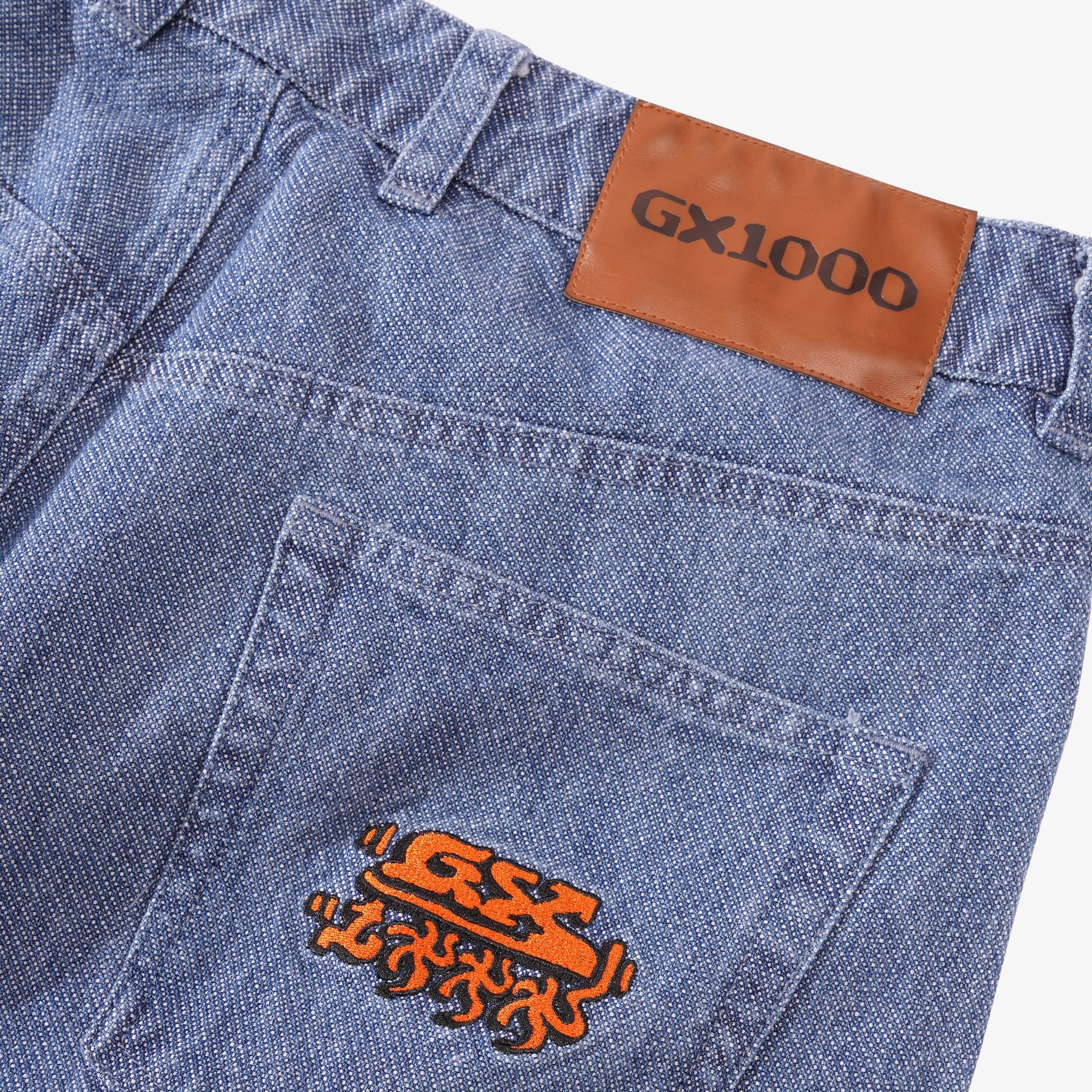 Baggy Pant, Blue Wash - Image 4