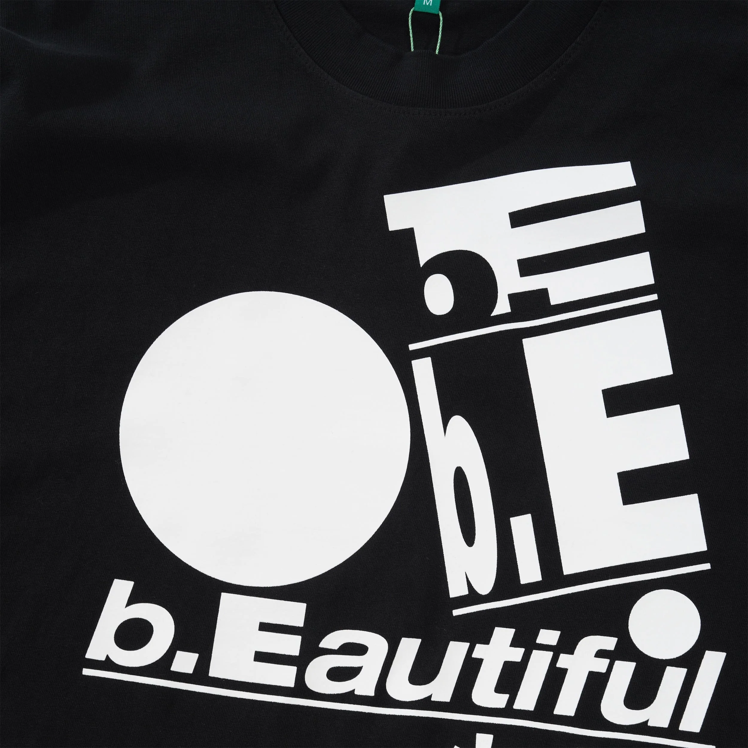 Balance Logo L/S Tee, Black - Image 2