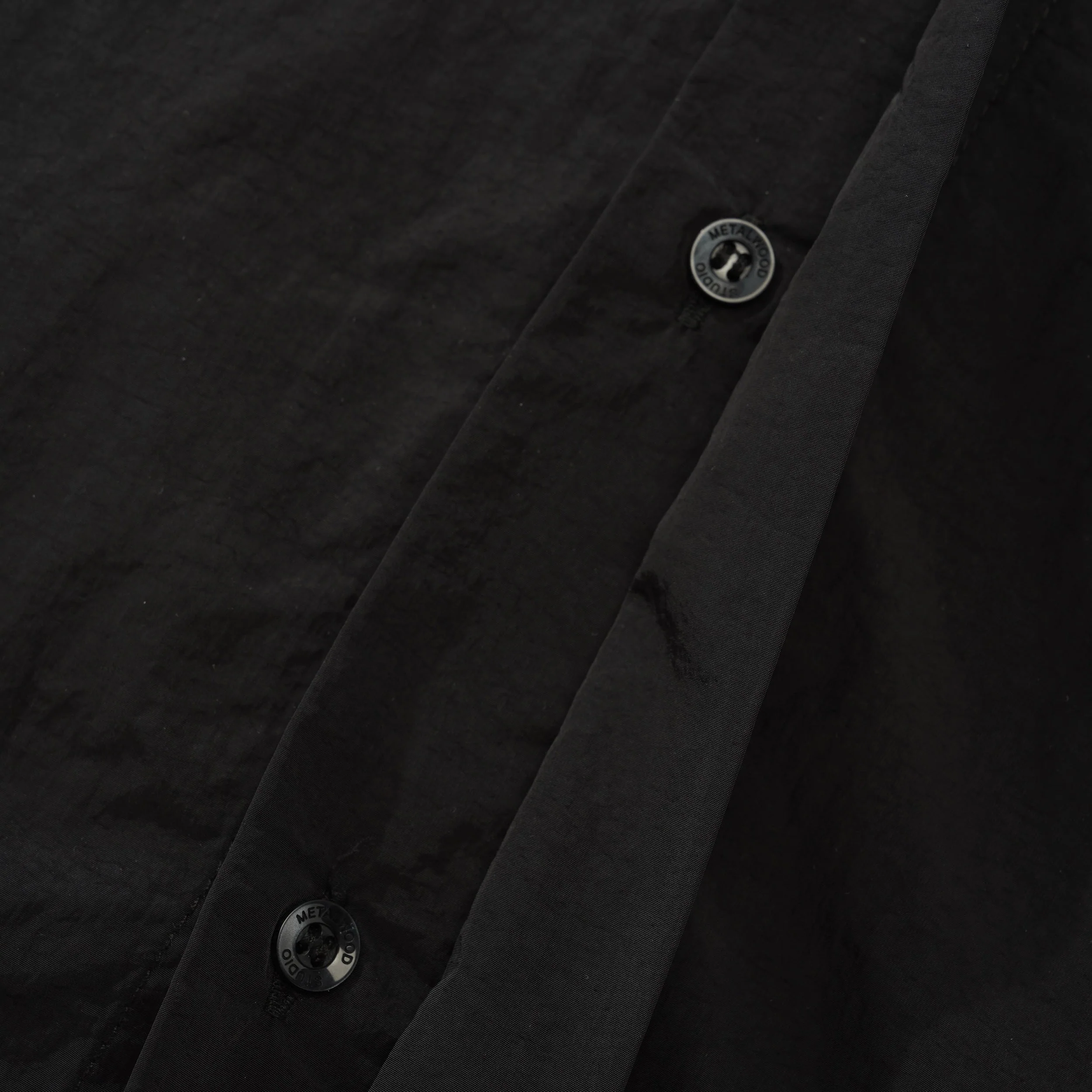 Balloon Shirt, Black - Image 3