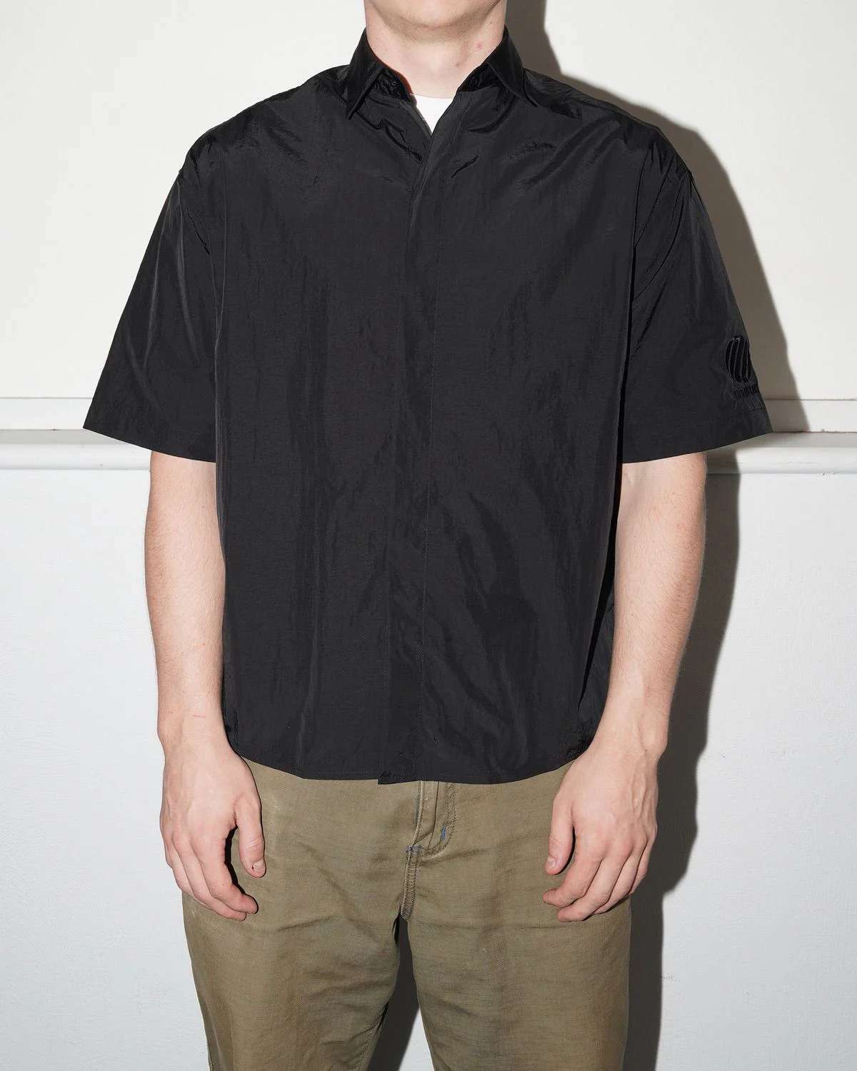 Balloon Shirt, Black - Image 4