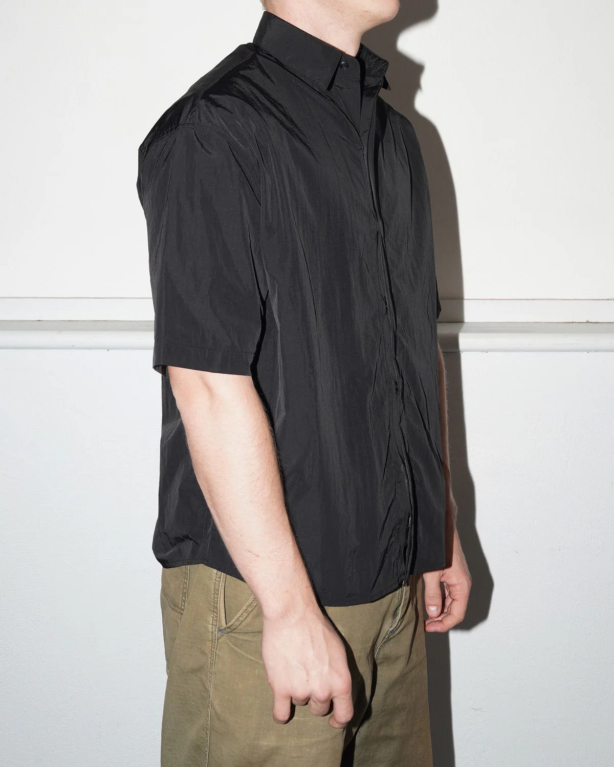 Balloon Shirt, Black - Image 5