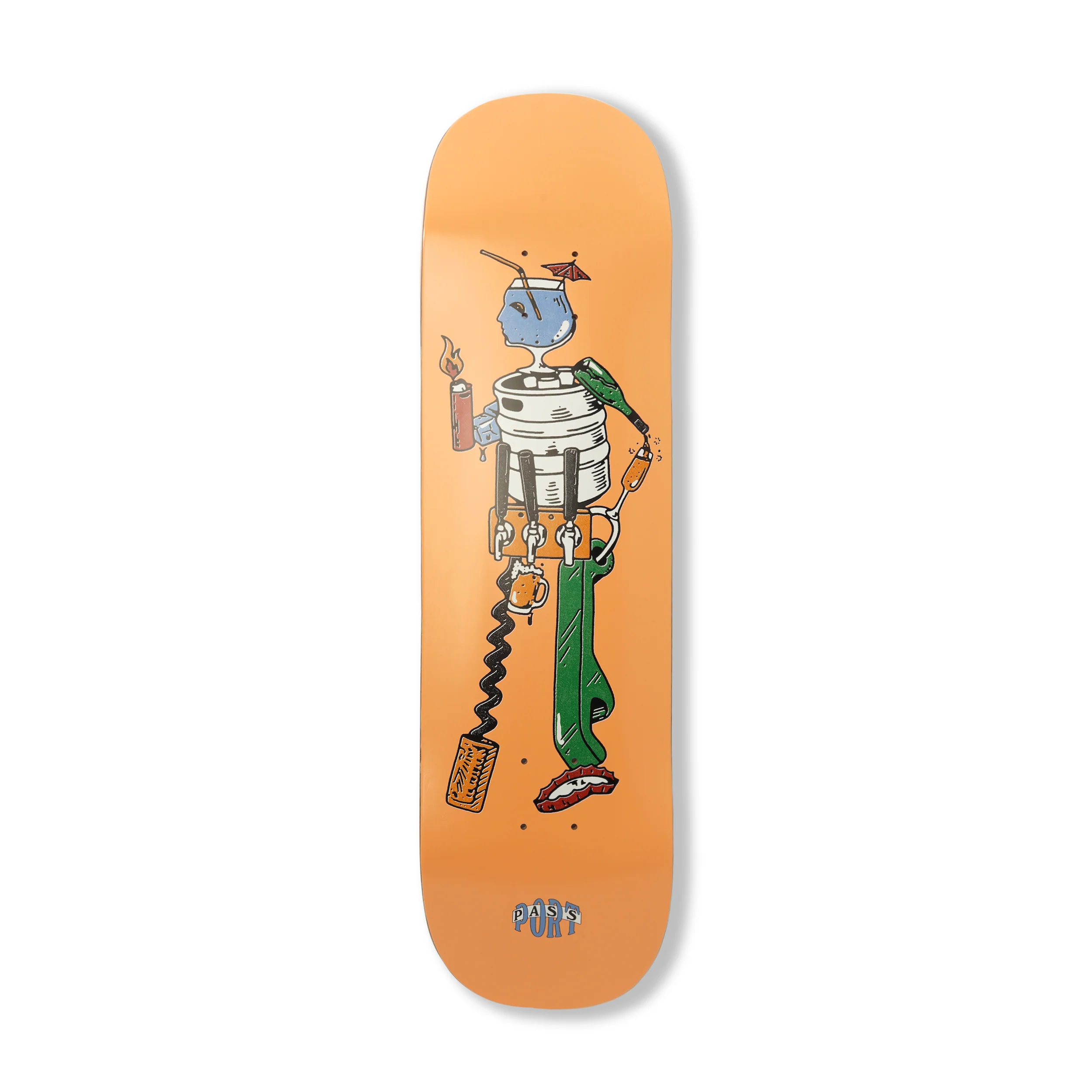 Assorted Friends 'Barman' Deck