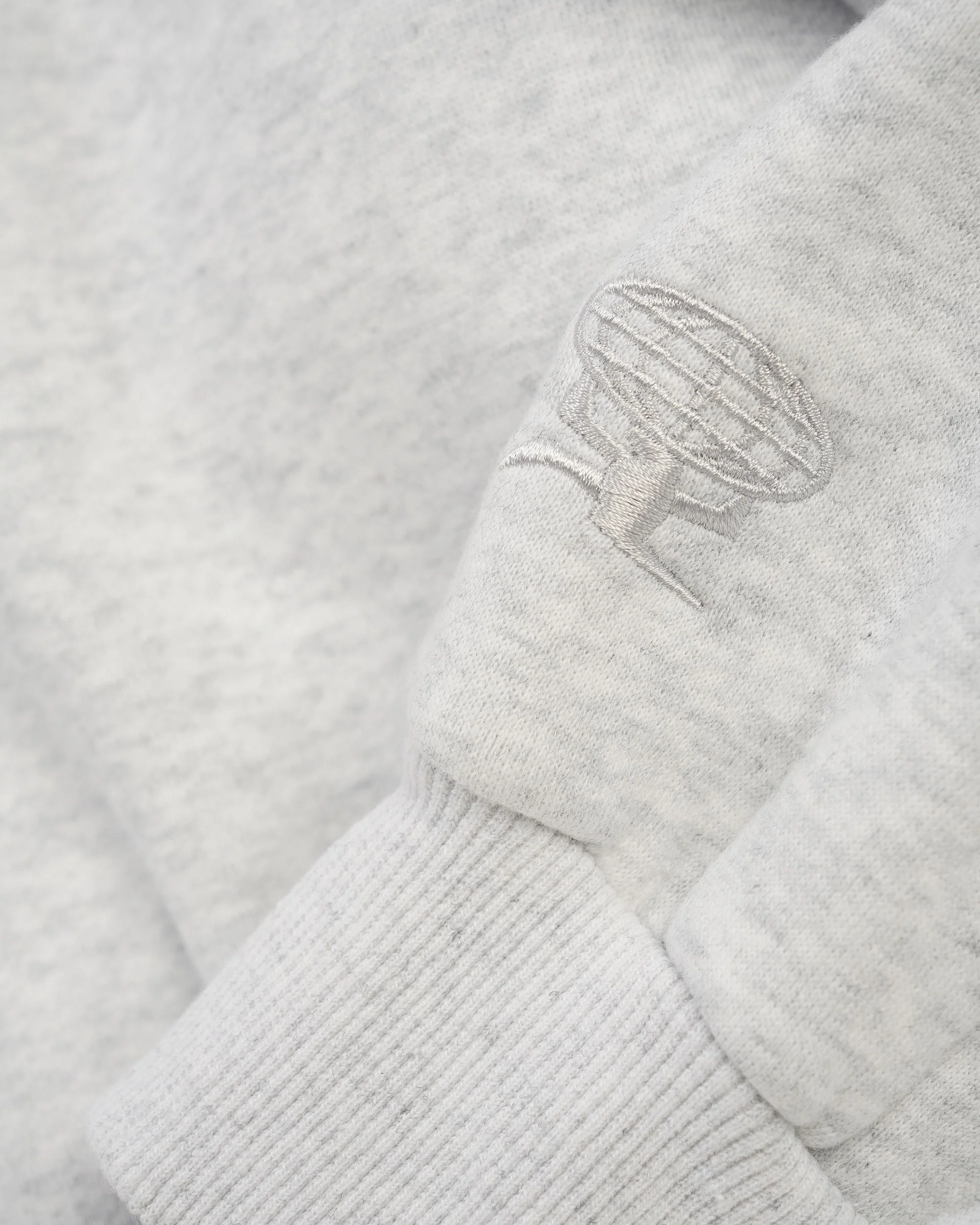 Basic Pullover Hood, Ash - Image 2
