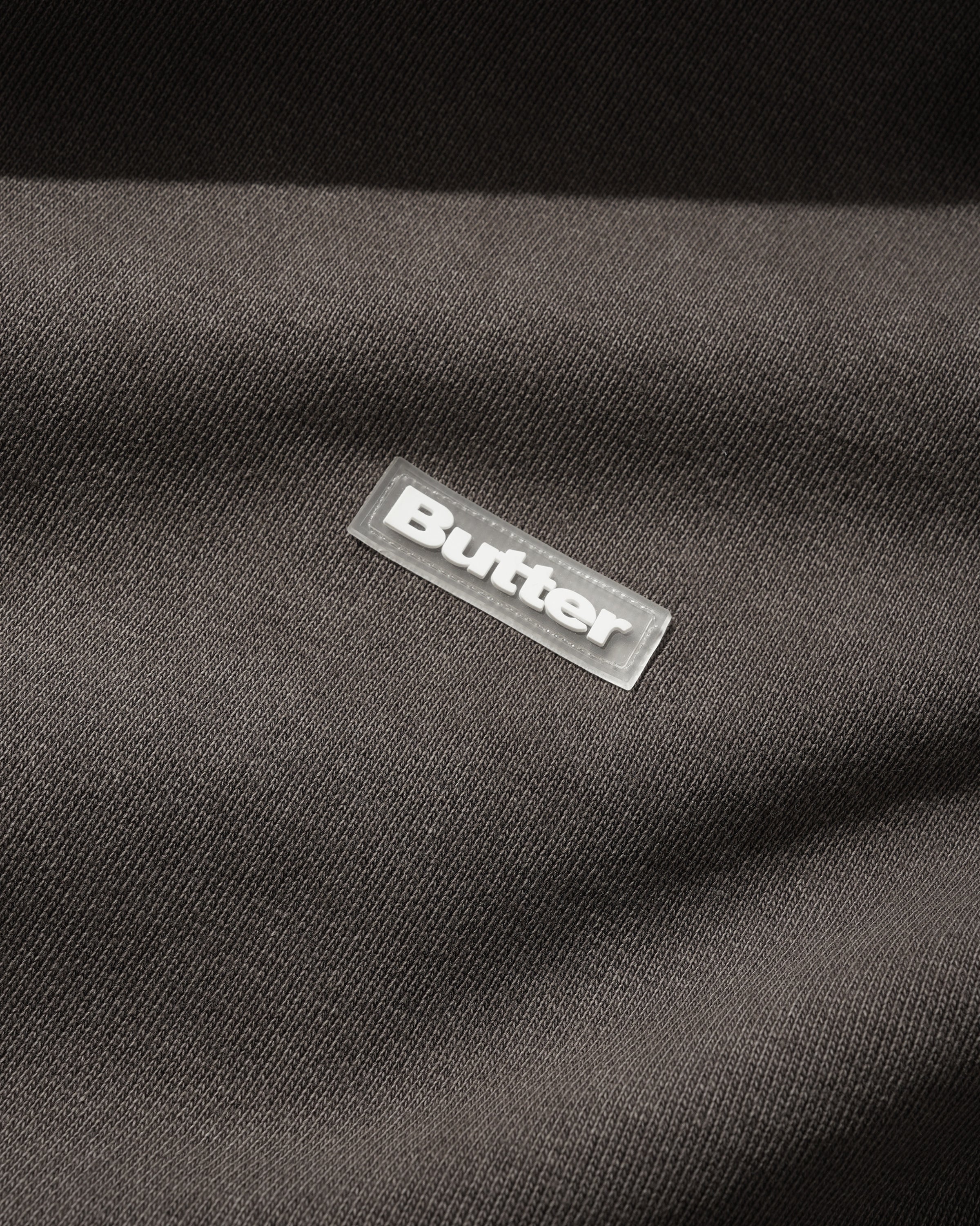 Basic Pullover Hood, Washed Black - Image 2