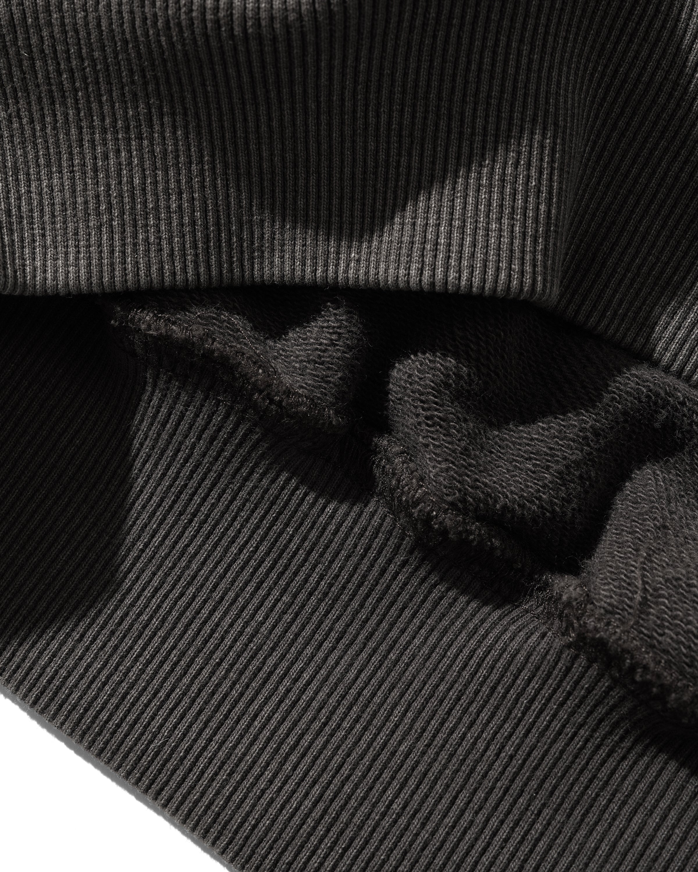 Basic Pullover Hood, Washed Black - Image 4