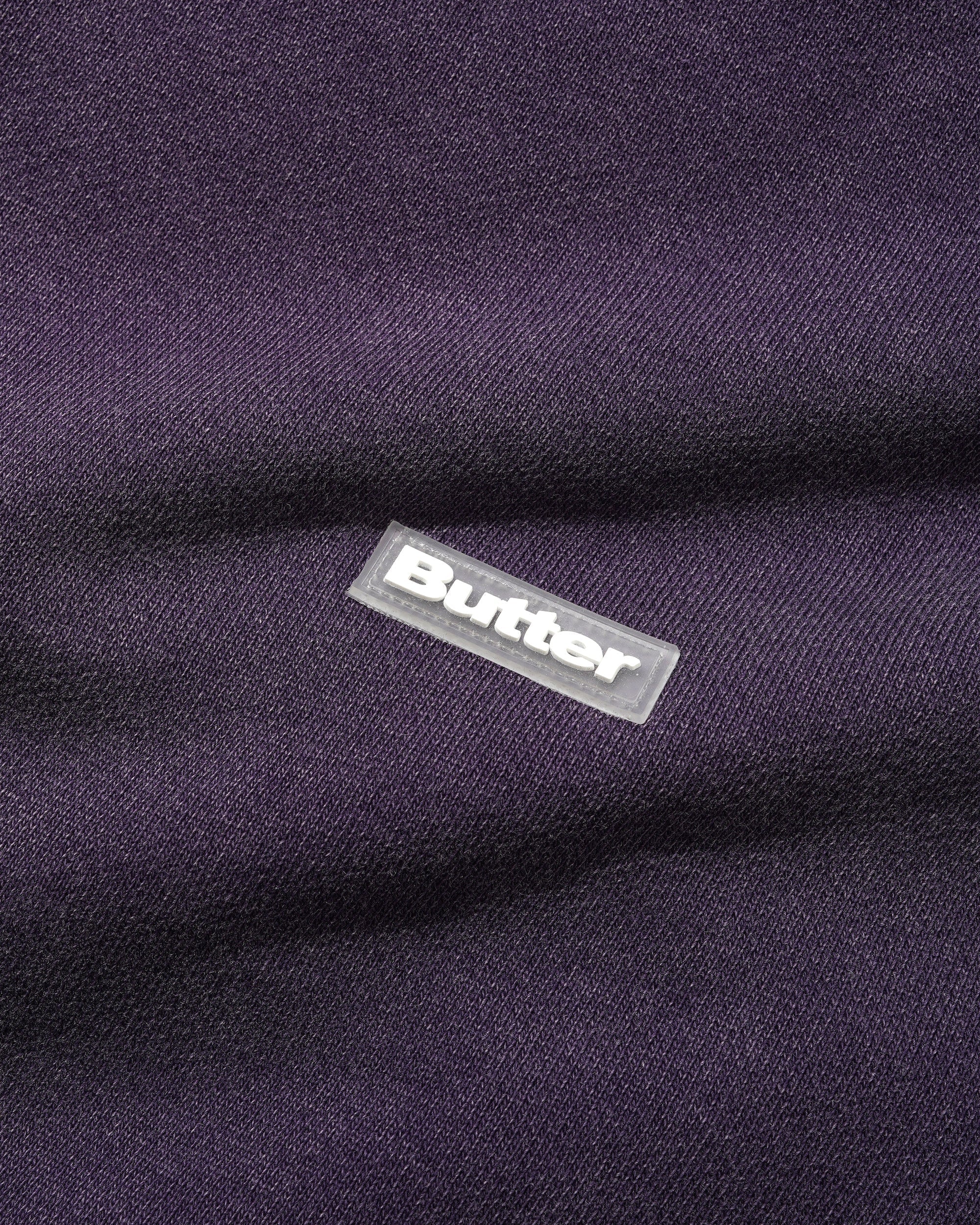 Basic Pullover Hood, Washed Mulberry - Image 2