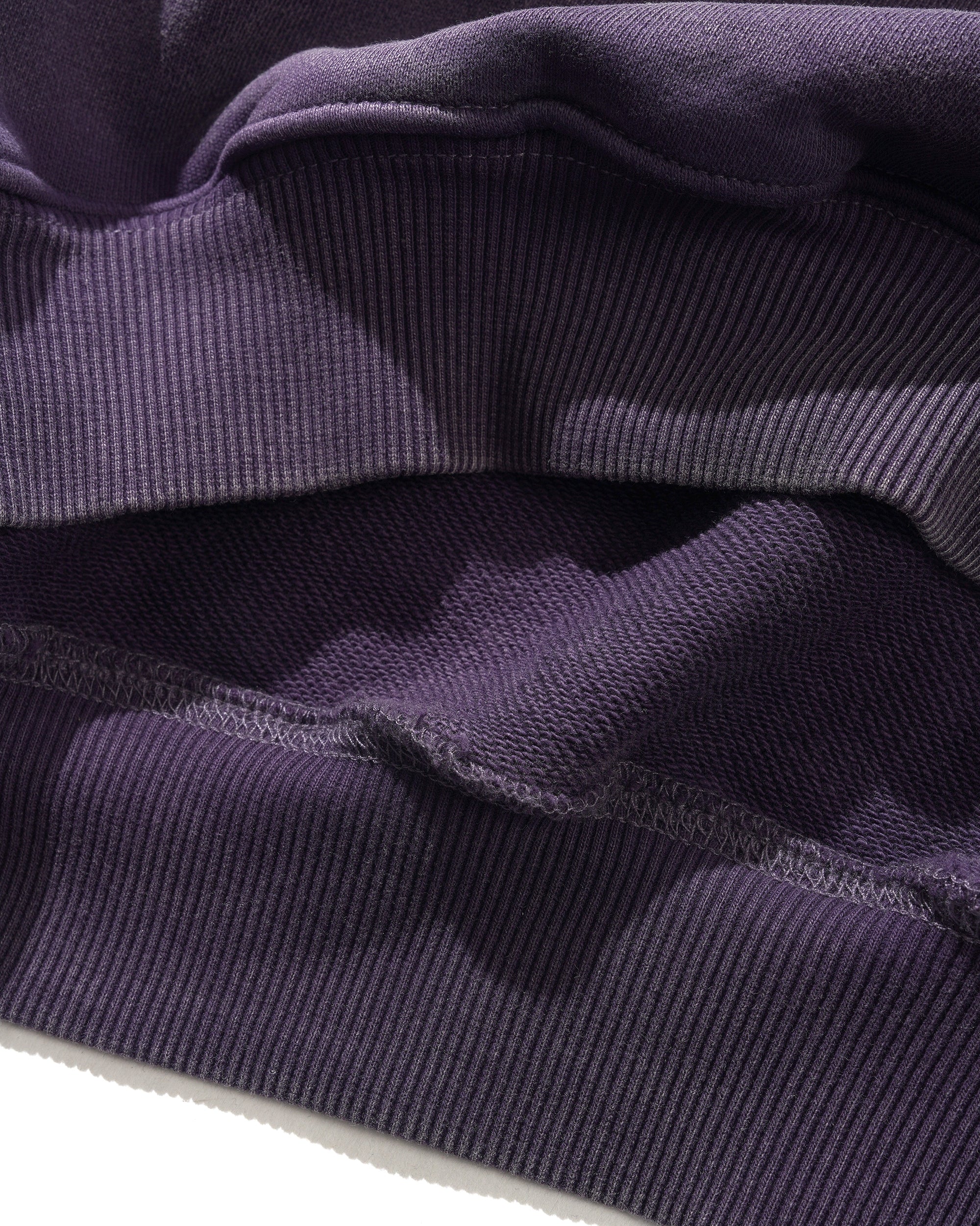 Basic Pullover Hood, Washed Mulberry - Image 4