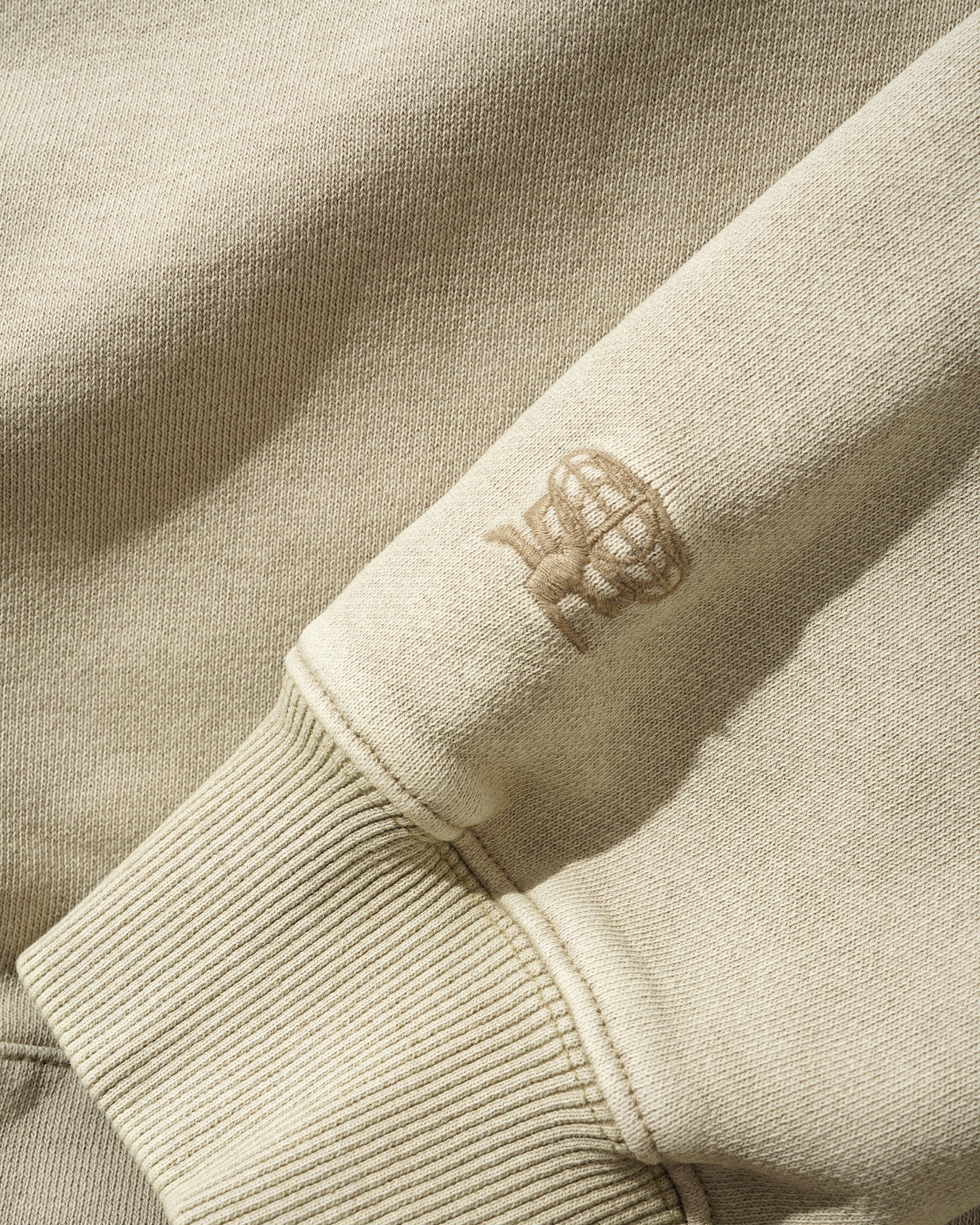 Basic Pullover Hood, Washed Sandstone - Image 3