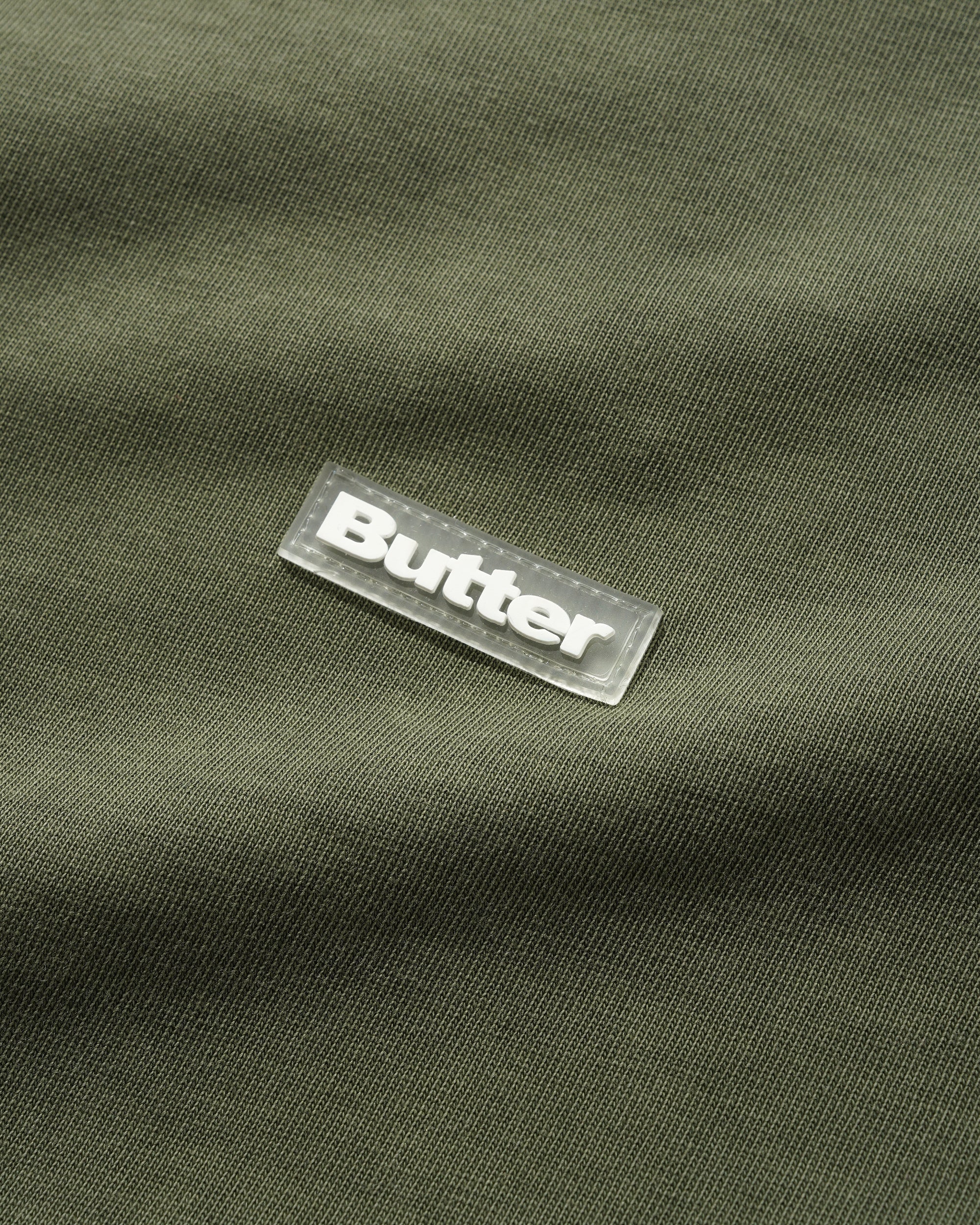 Basic Tee, Washed Army - Image 2