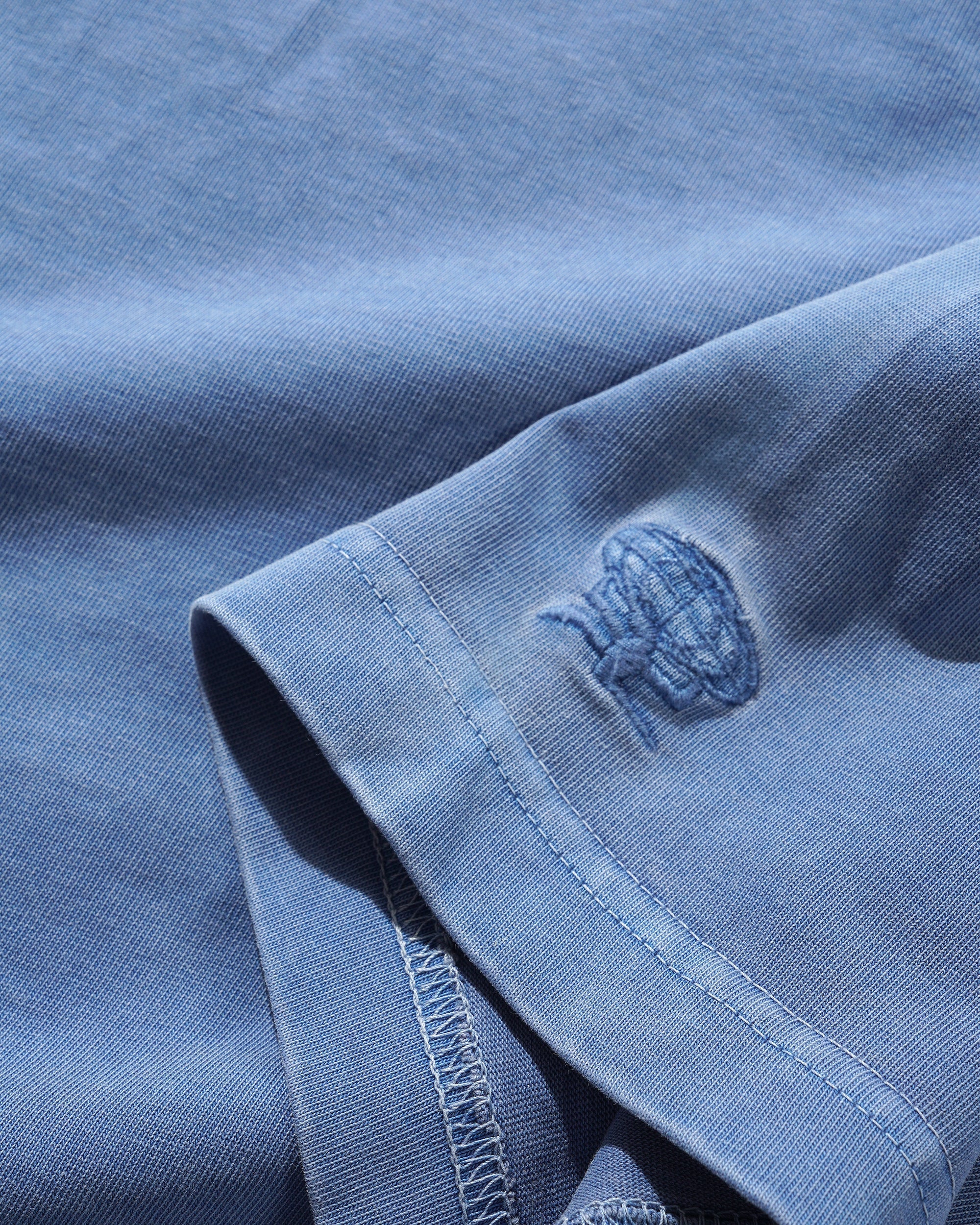Basic Tee, Washed Sky - Image 3