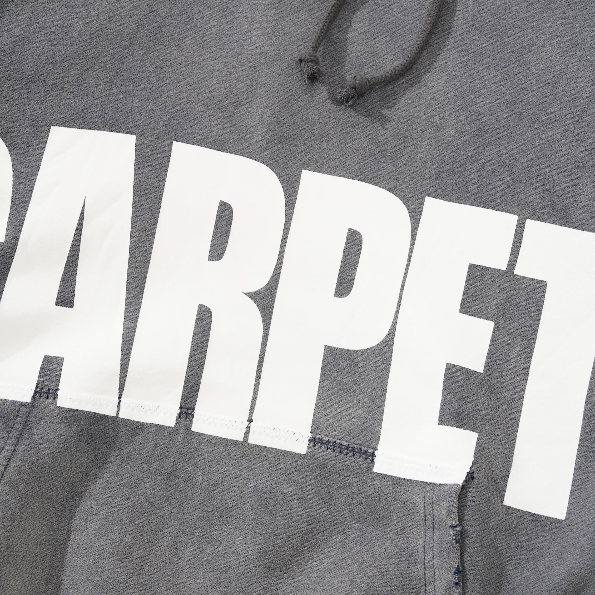 Battered Pullover Hood, Faded Black - Image 2