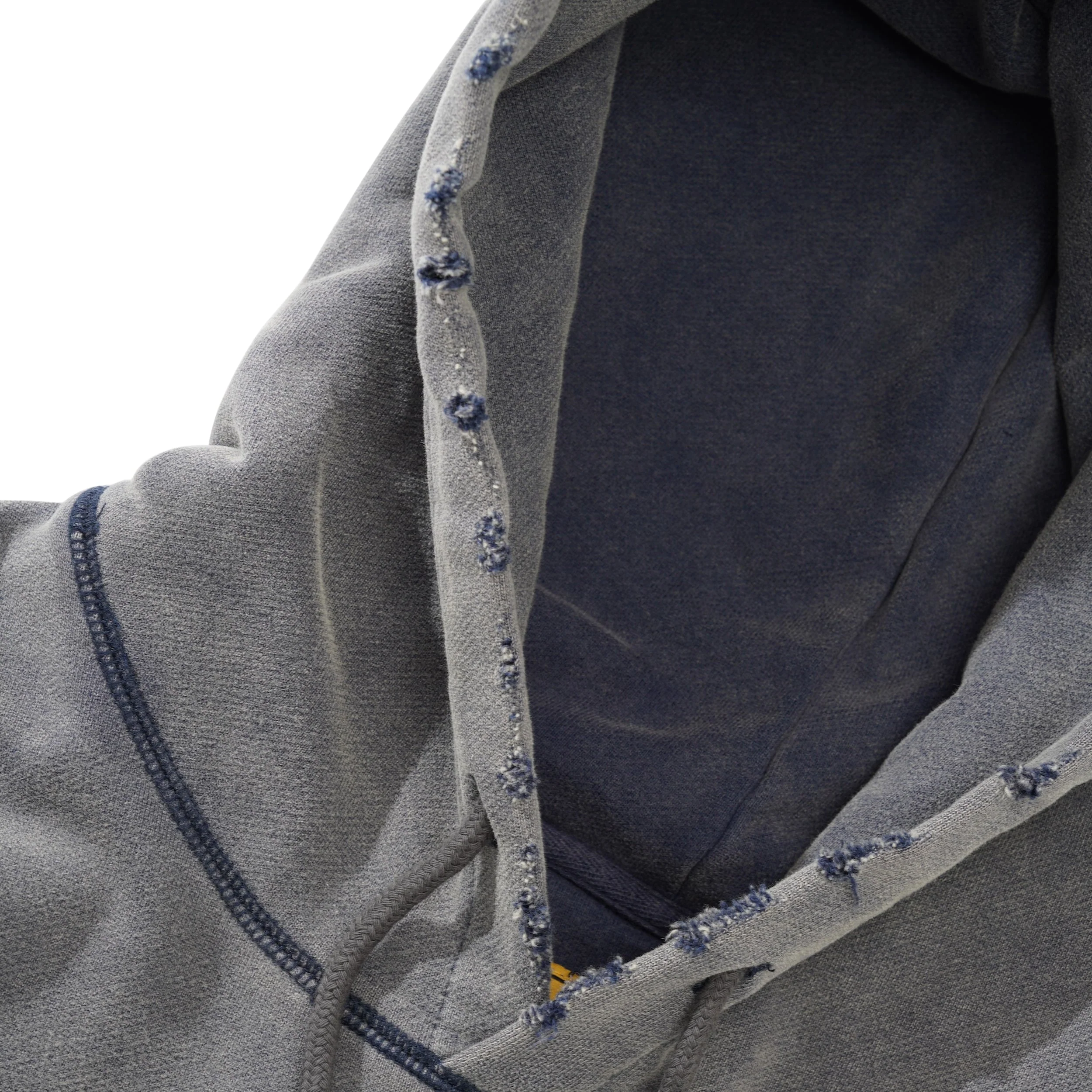 Battered Pullover Hood, Faded Black - Image 3