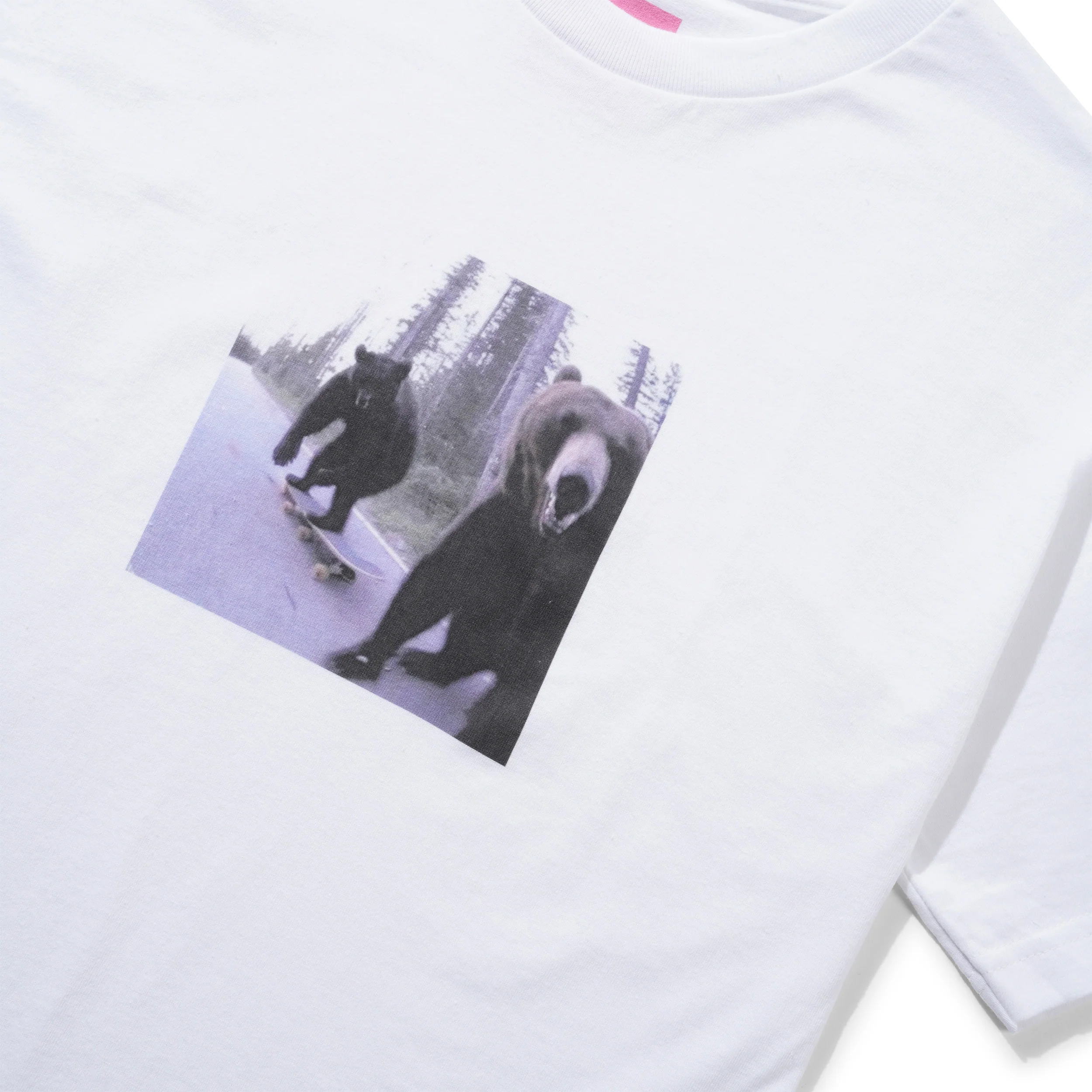 Bears Tee, White - Image 2