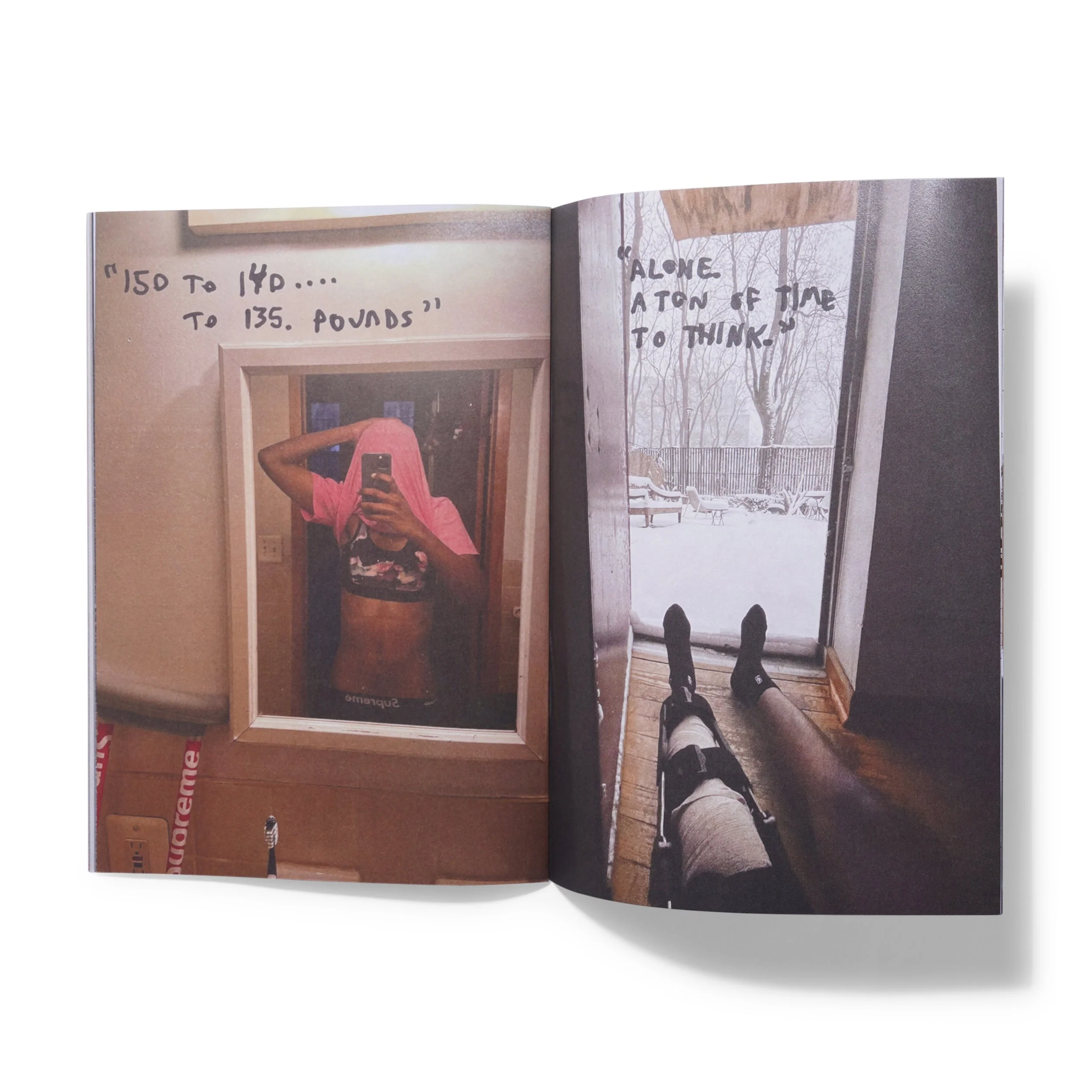Beatrice Domond - the one that gone away Zine - Image 2