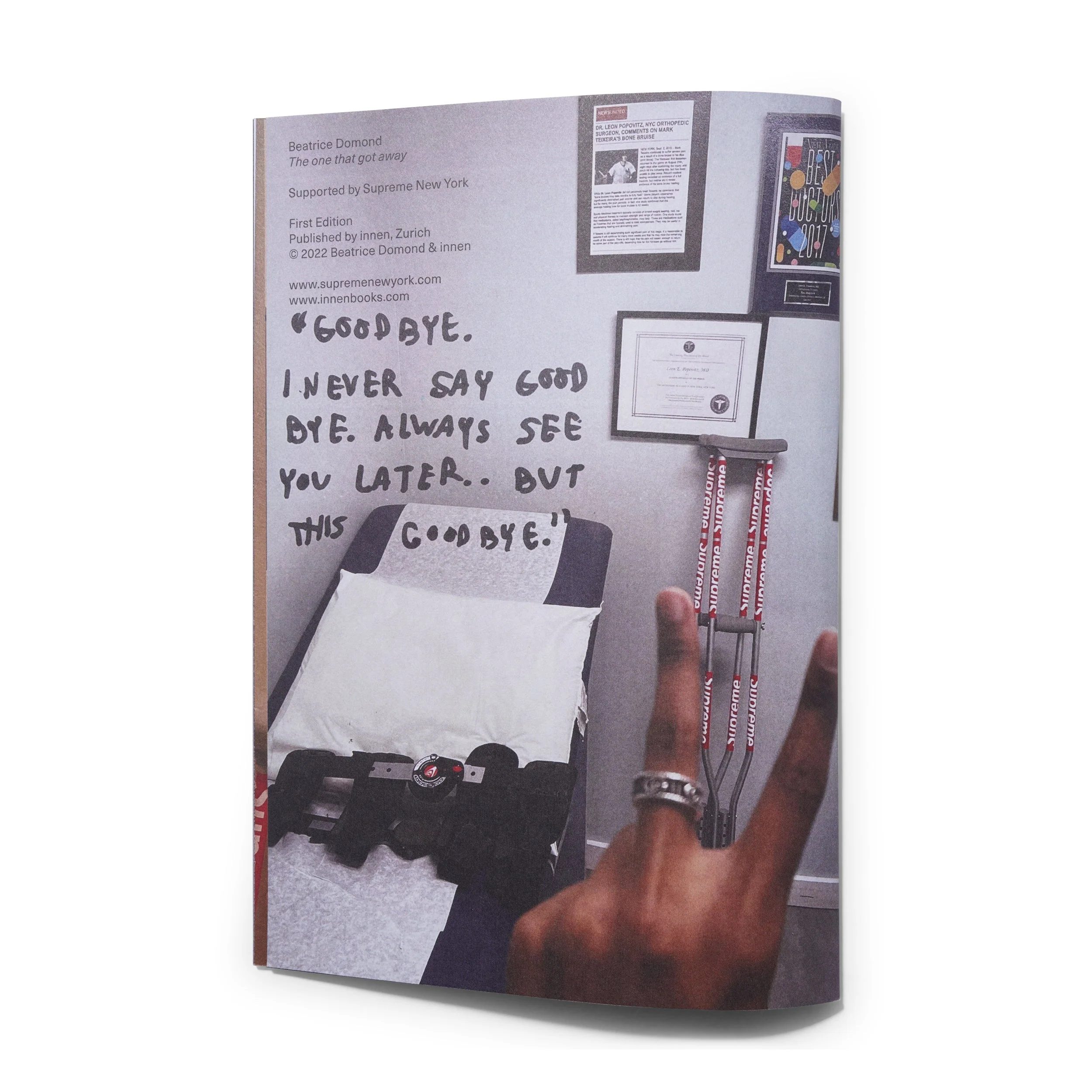 Beatrice Domond - the one that gone away Zine - Image 3
