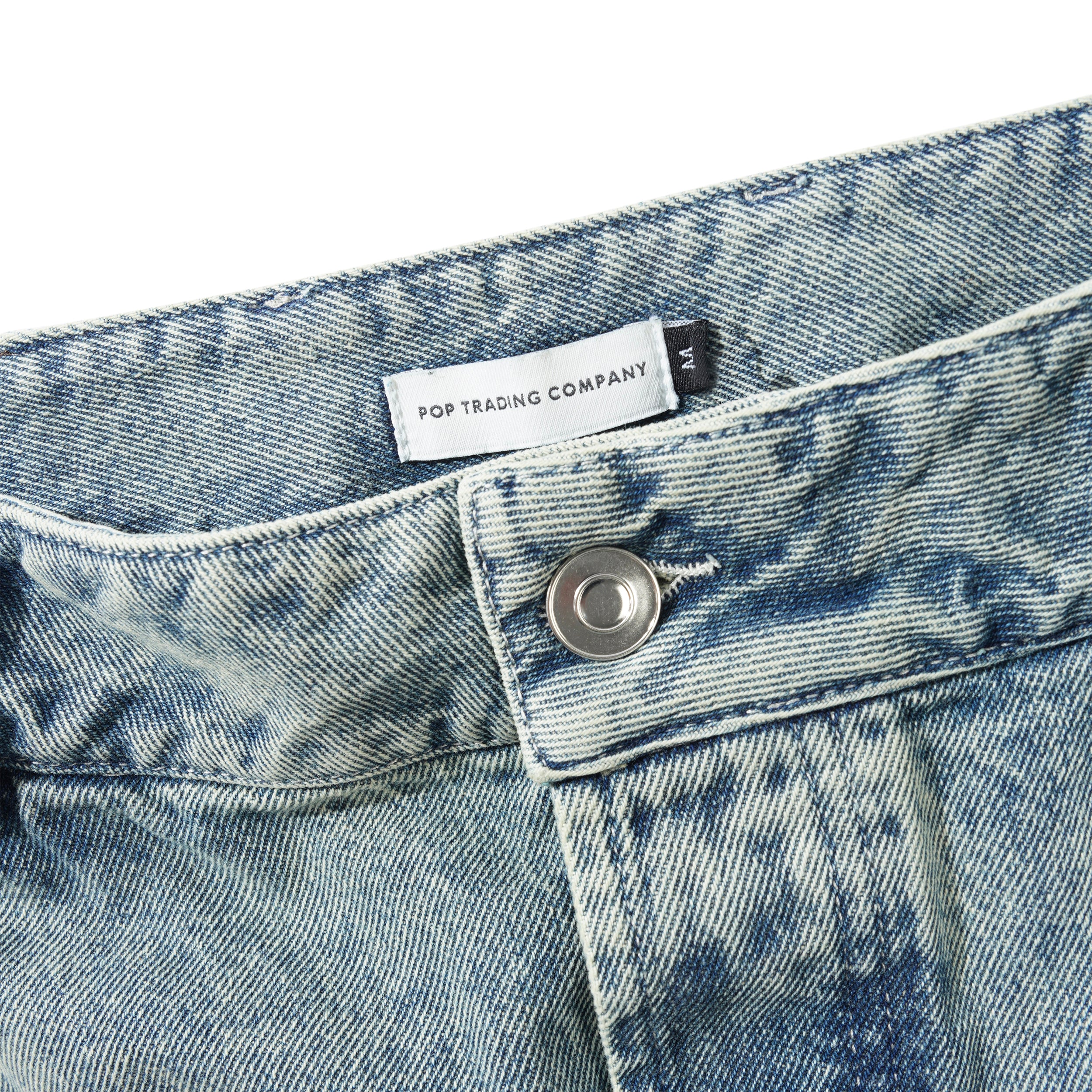 Beattie Denim Jeans, Washed Denim - Image 3