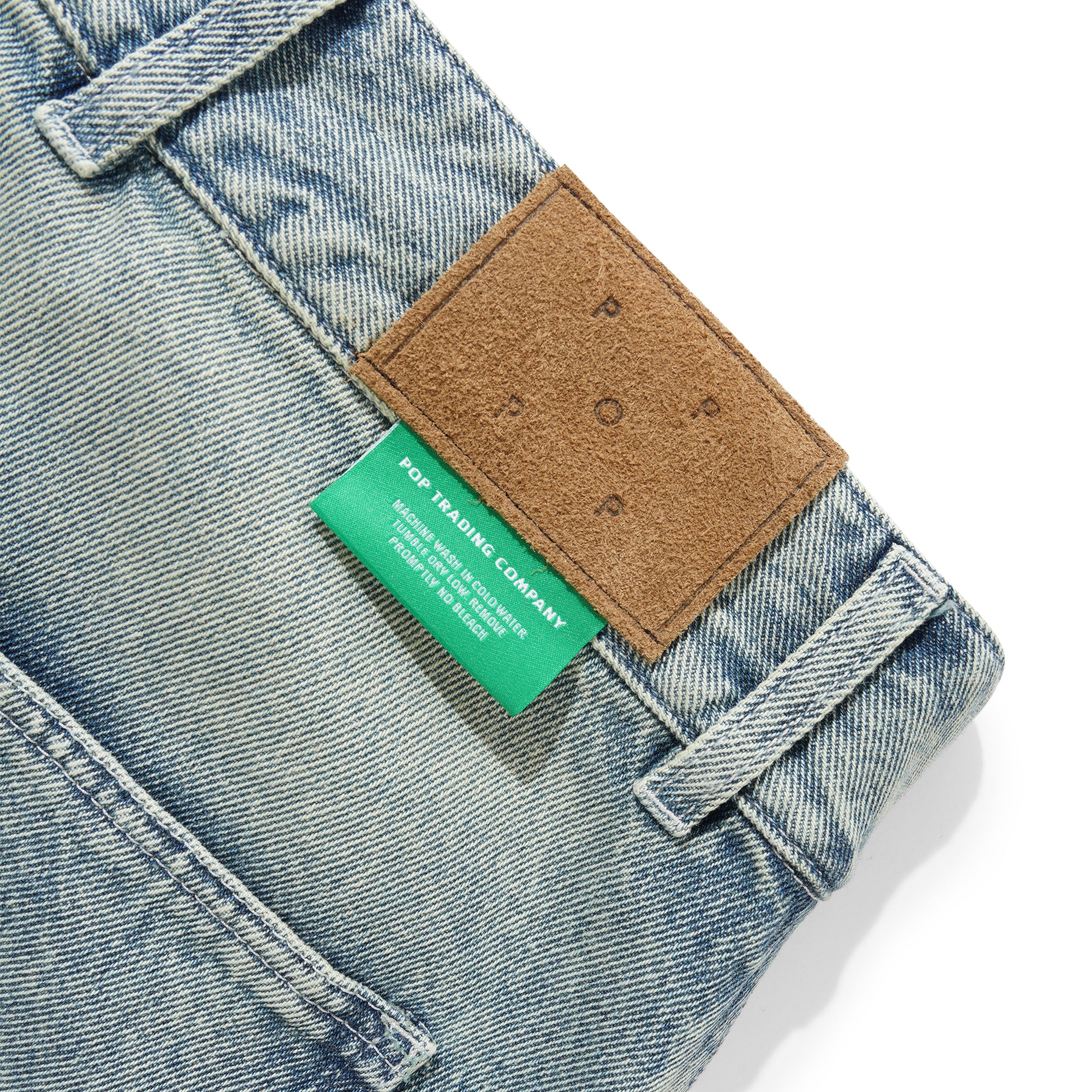 Beattie Denim Jeans, Washed Denim - Image 4