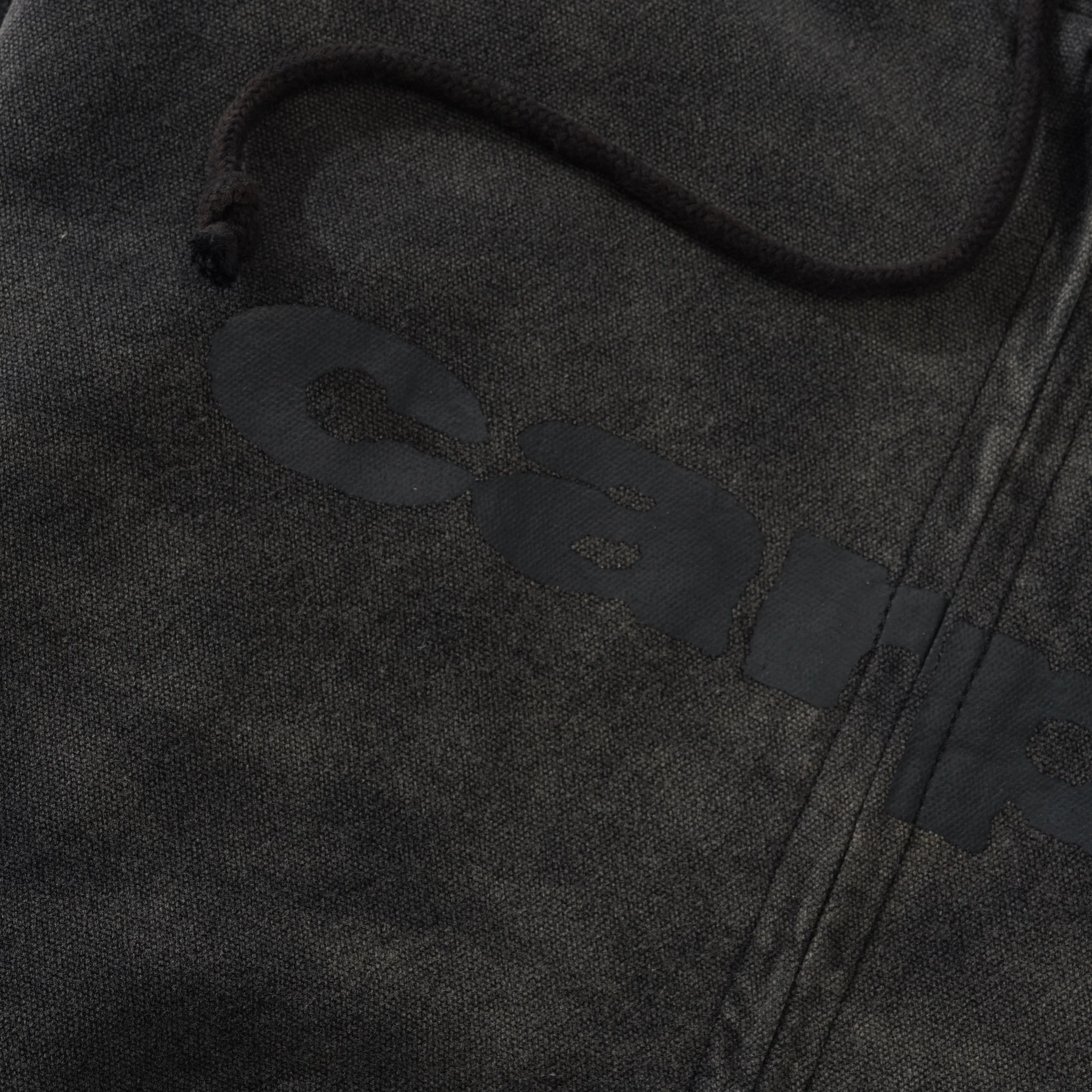 Beatup Denim Jacket, Black - Image 2