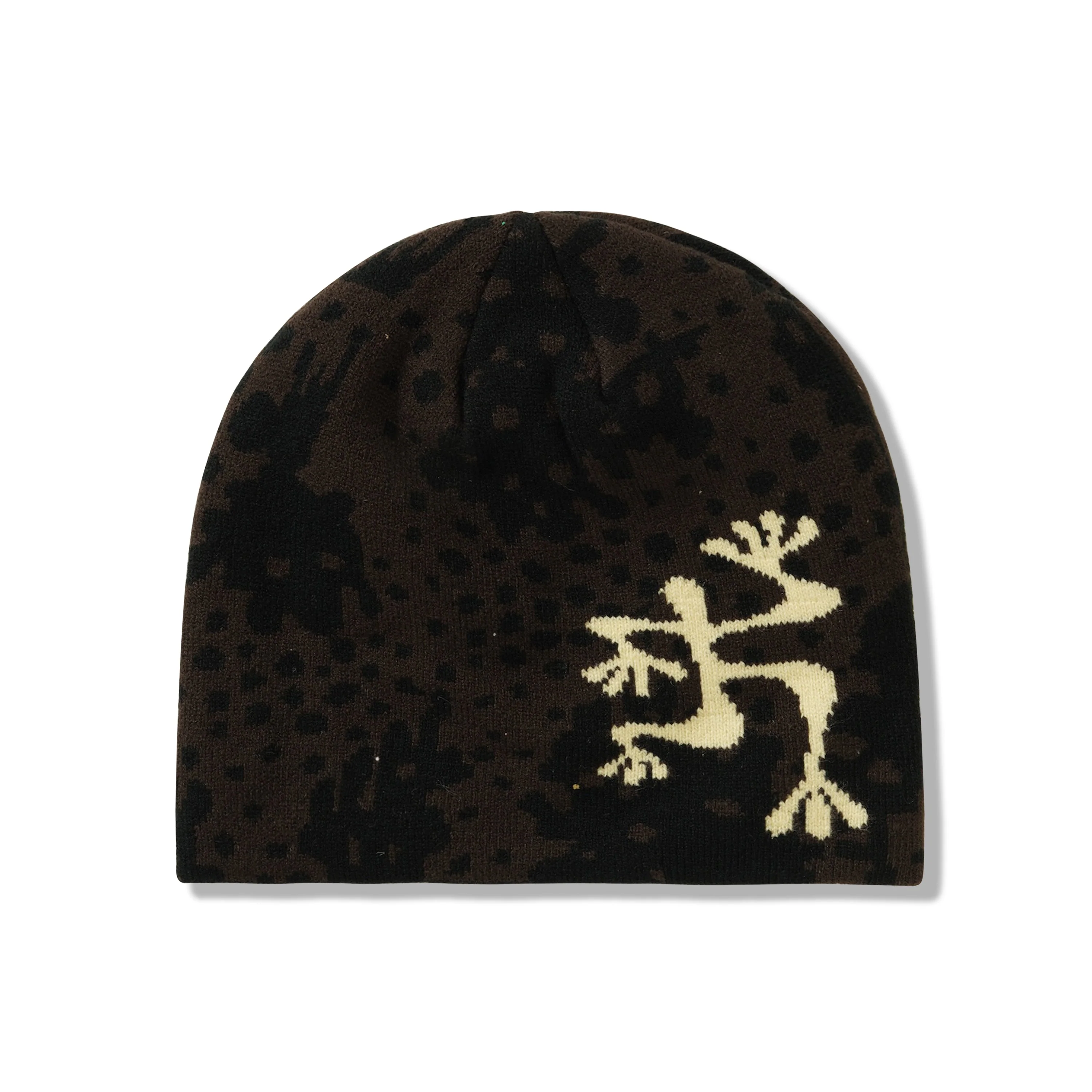 b-Mode Split Beanie, Black Splash - Image 2