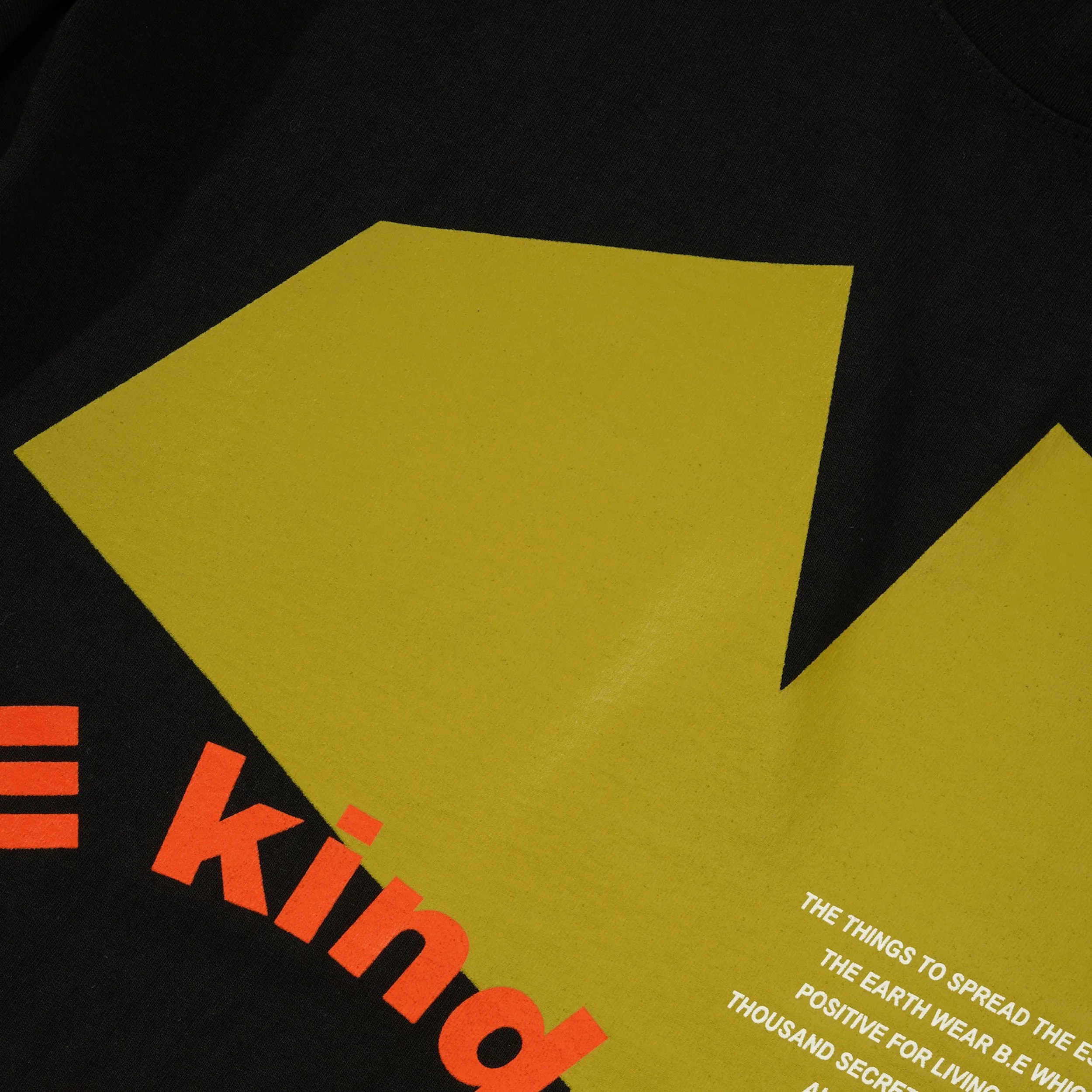 Be Kind Tee, Black - Image 4