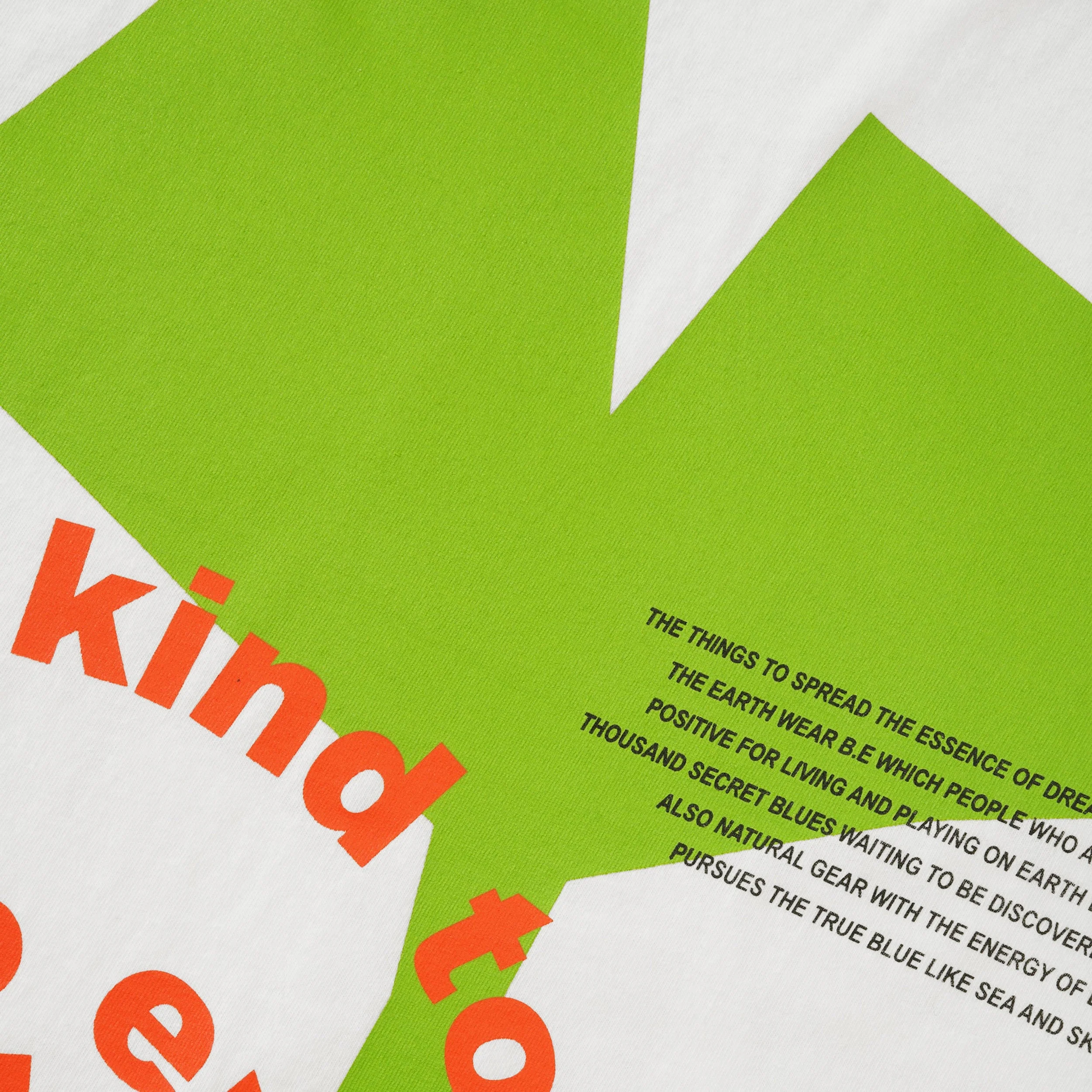 Be Kind Tee, White - Image 2
