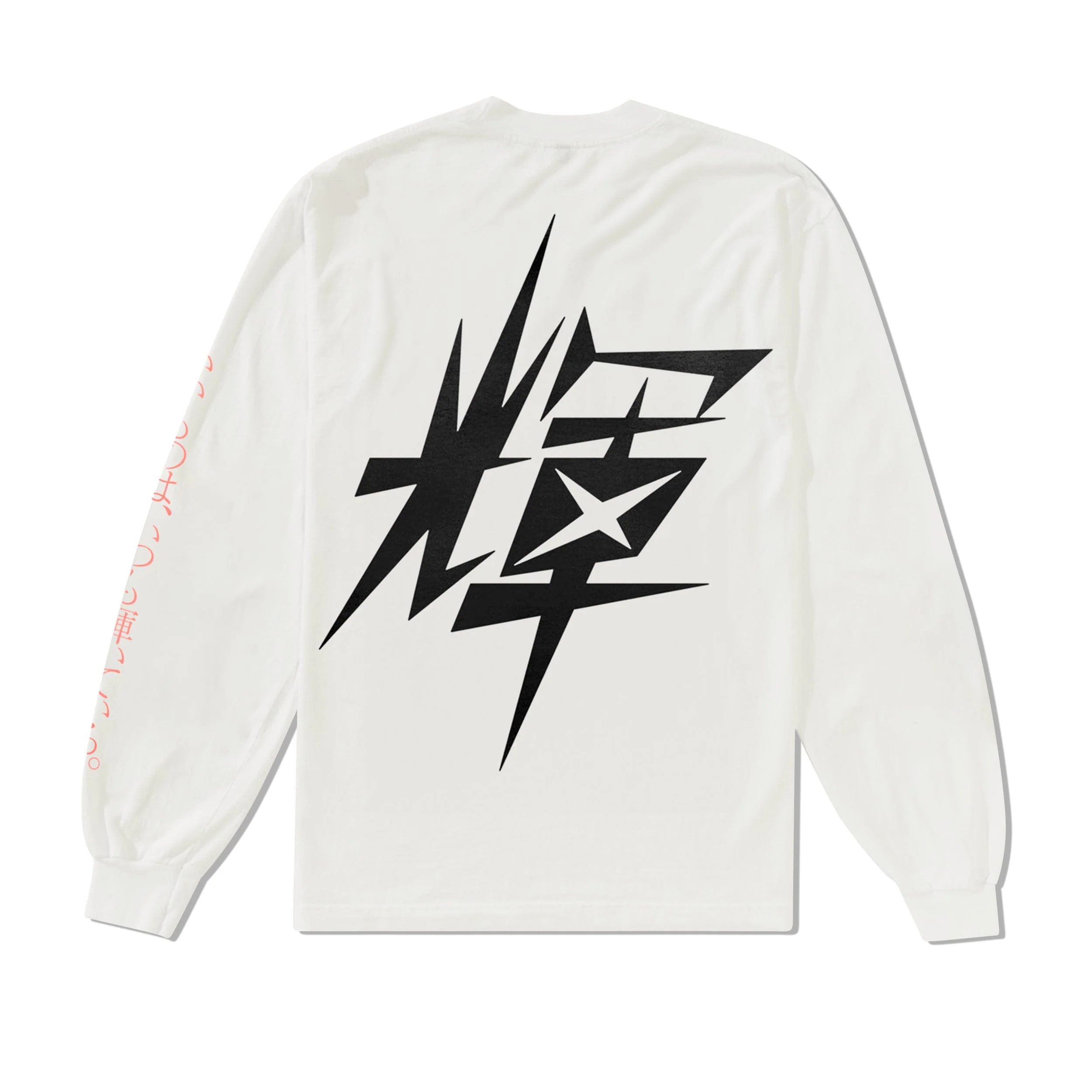 Bleach L/S Tee, White - Image 2