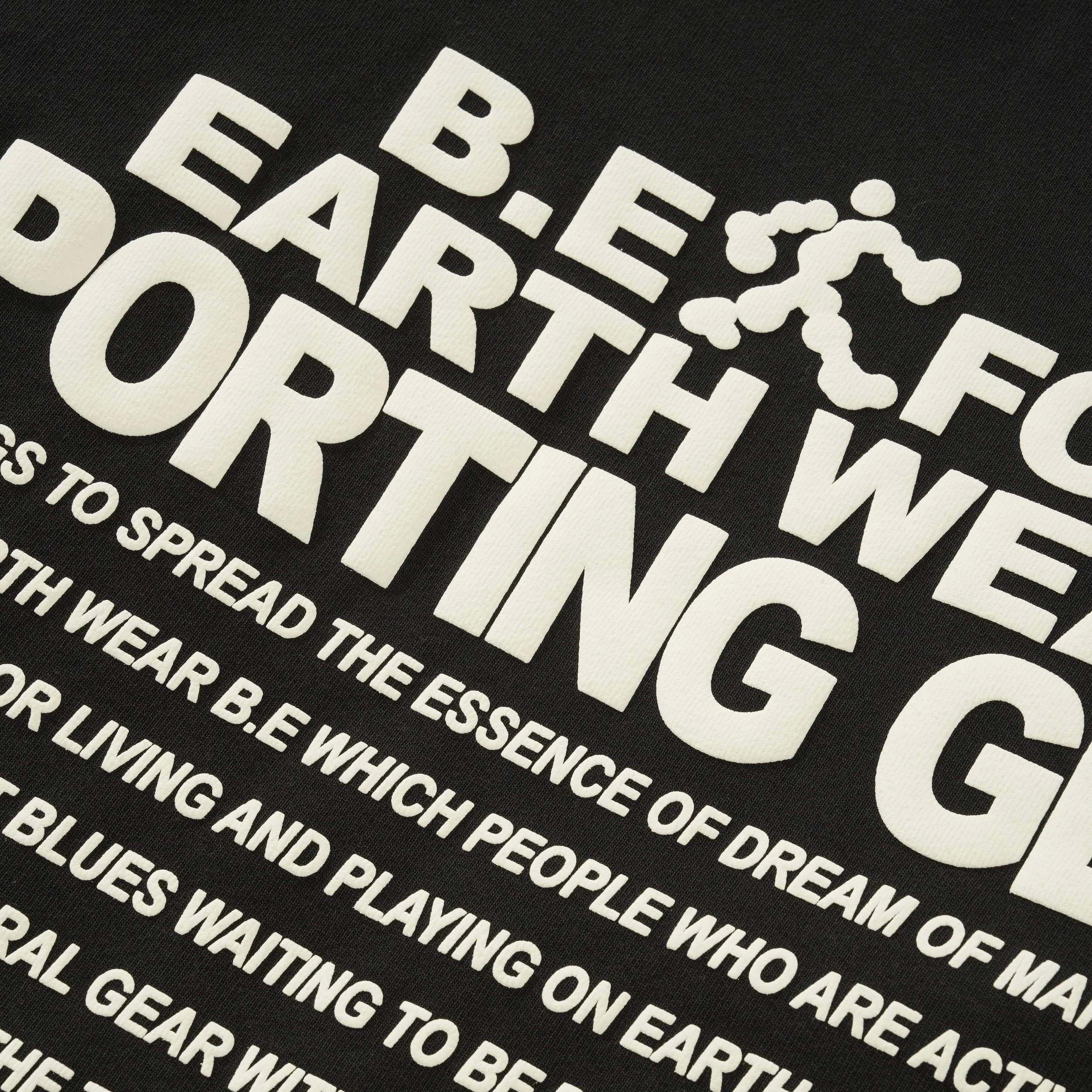 Earth Wear Crewneck, Off-Black - Image 2