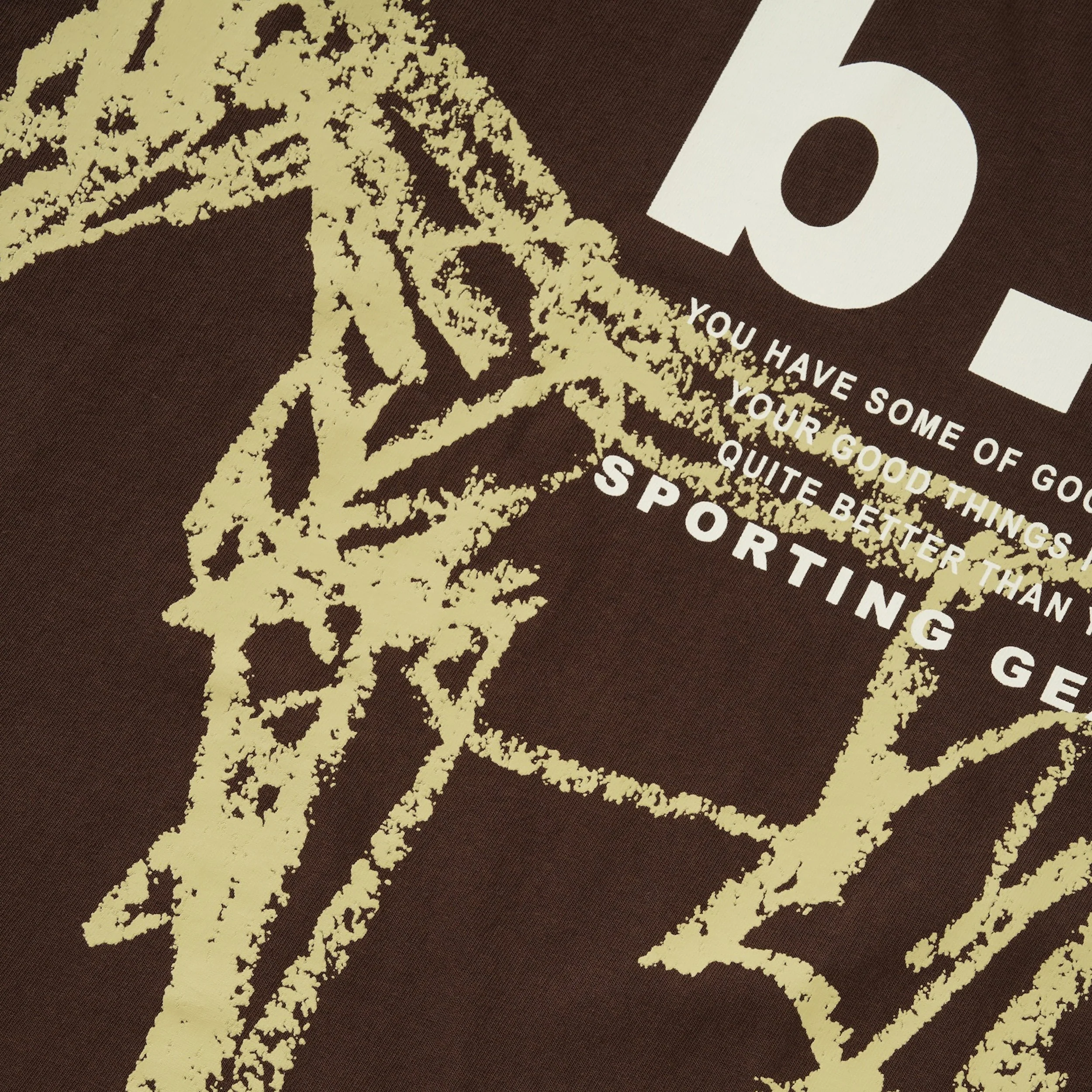 Horse Tee, Chocolate - Image 2