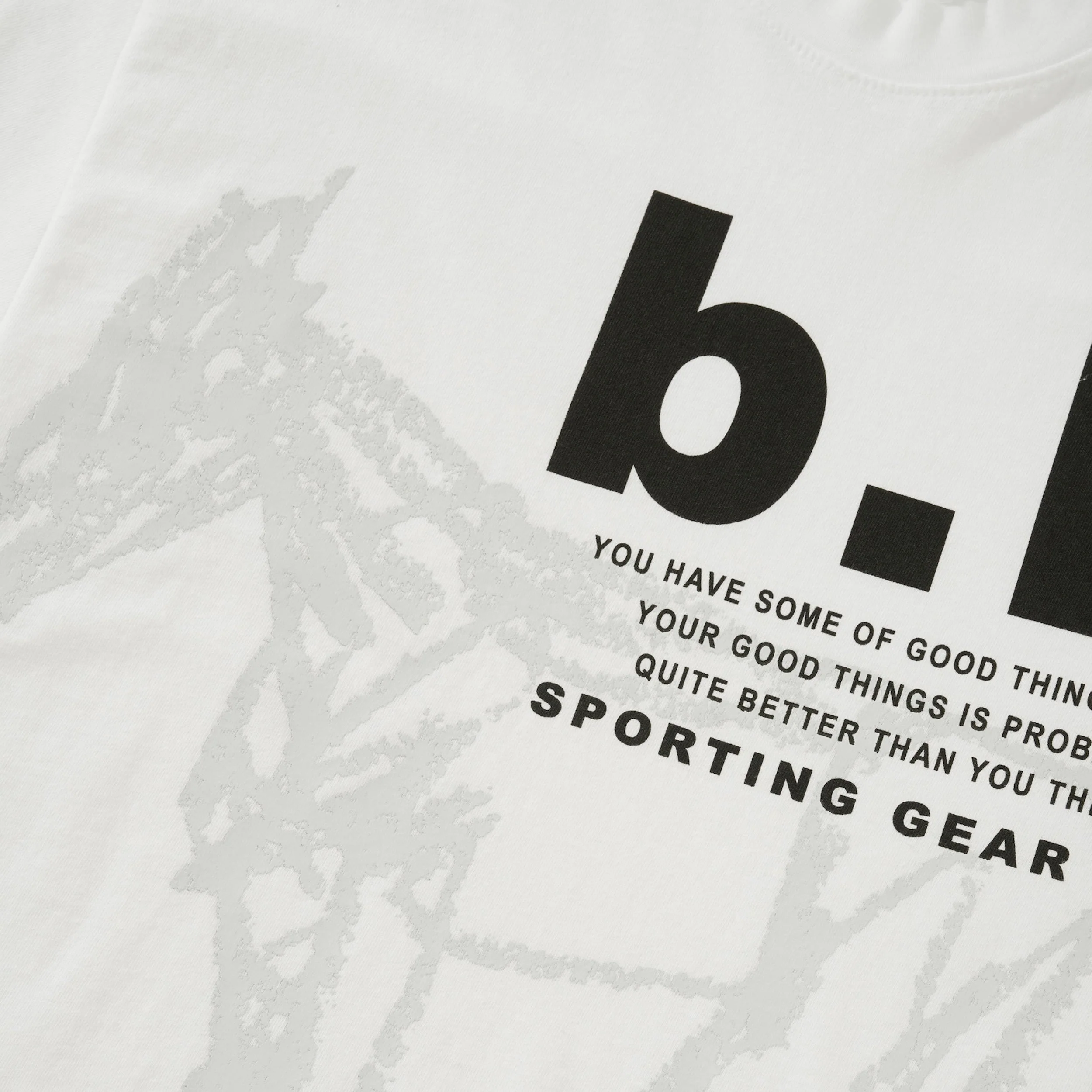 Horse Tee, White - Image 2