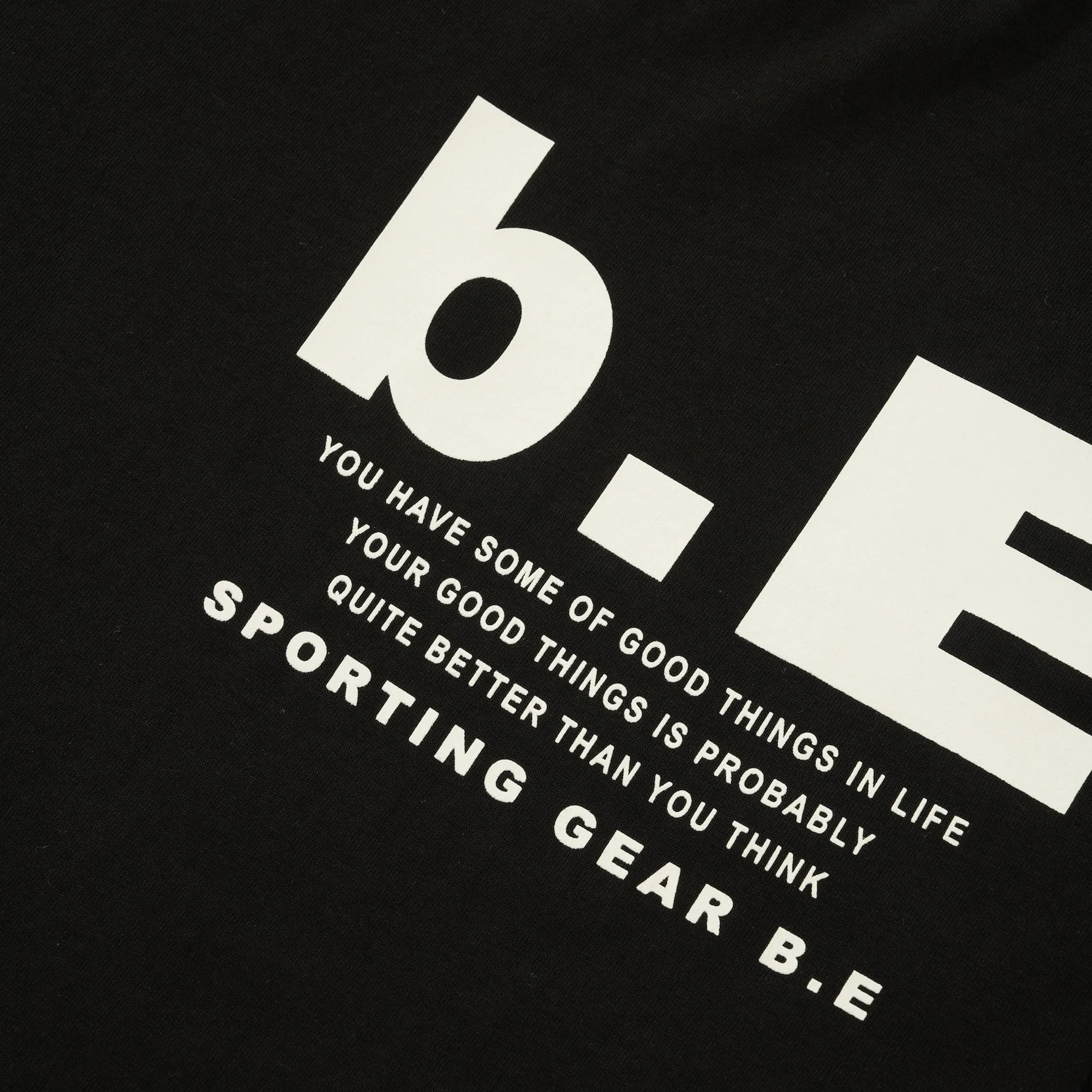 Sporting Tee, Black - Image 2