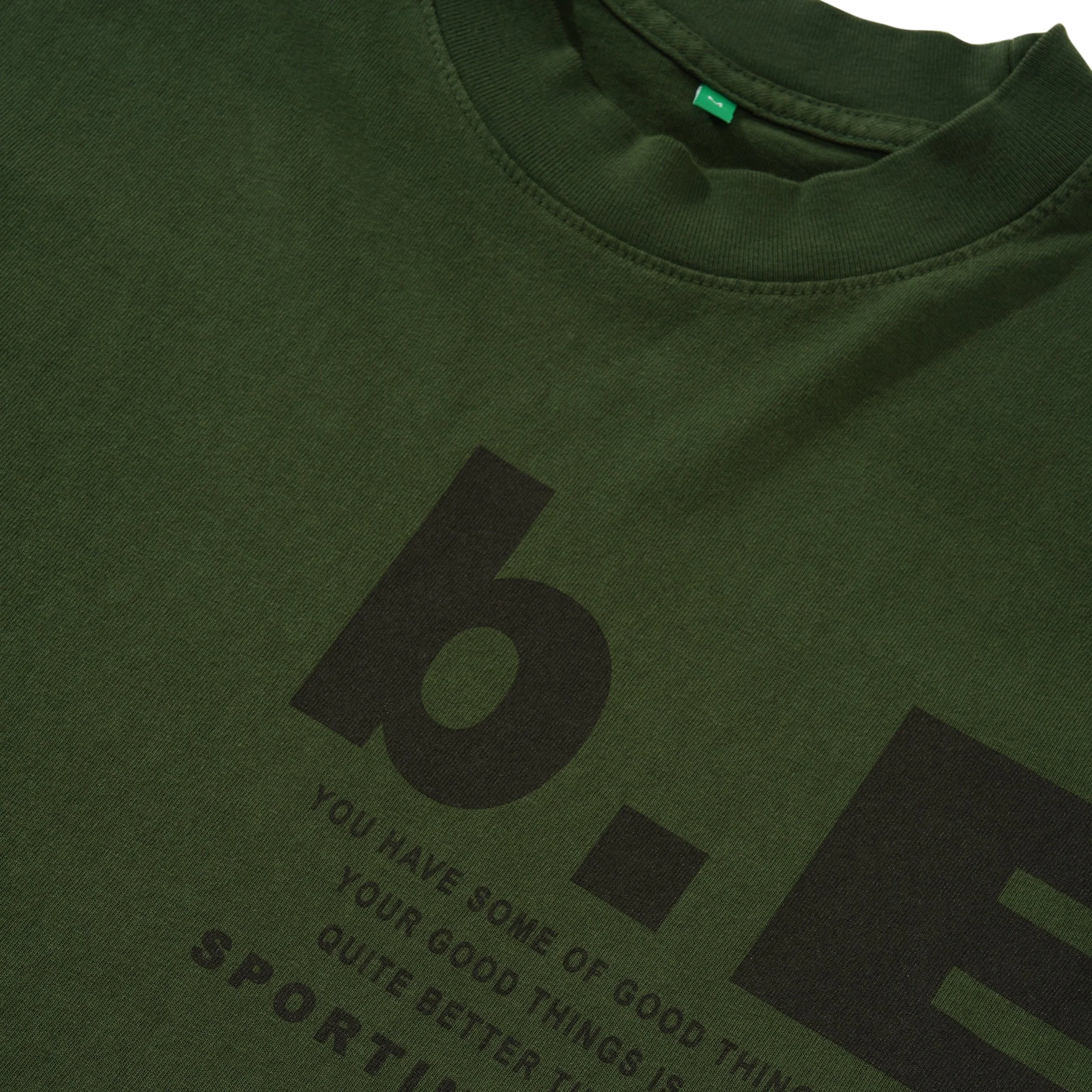 Sporting Tee, Green - Image 2