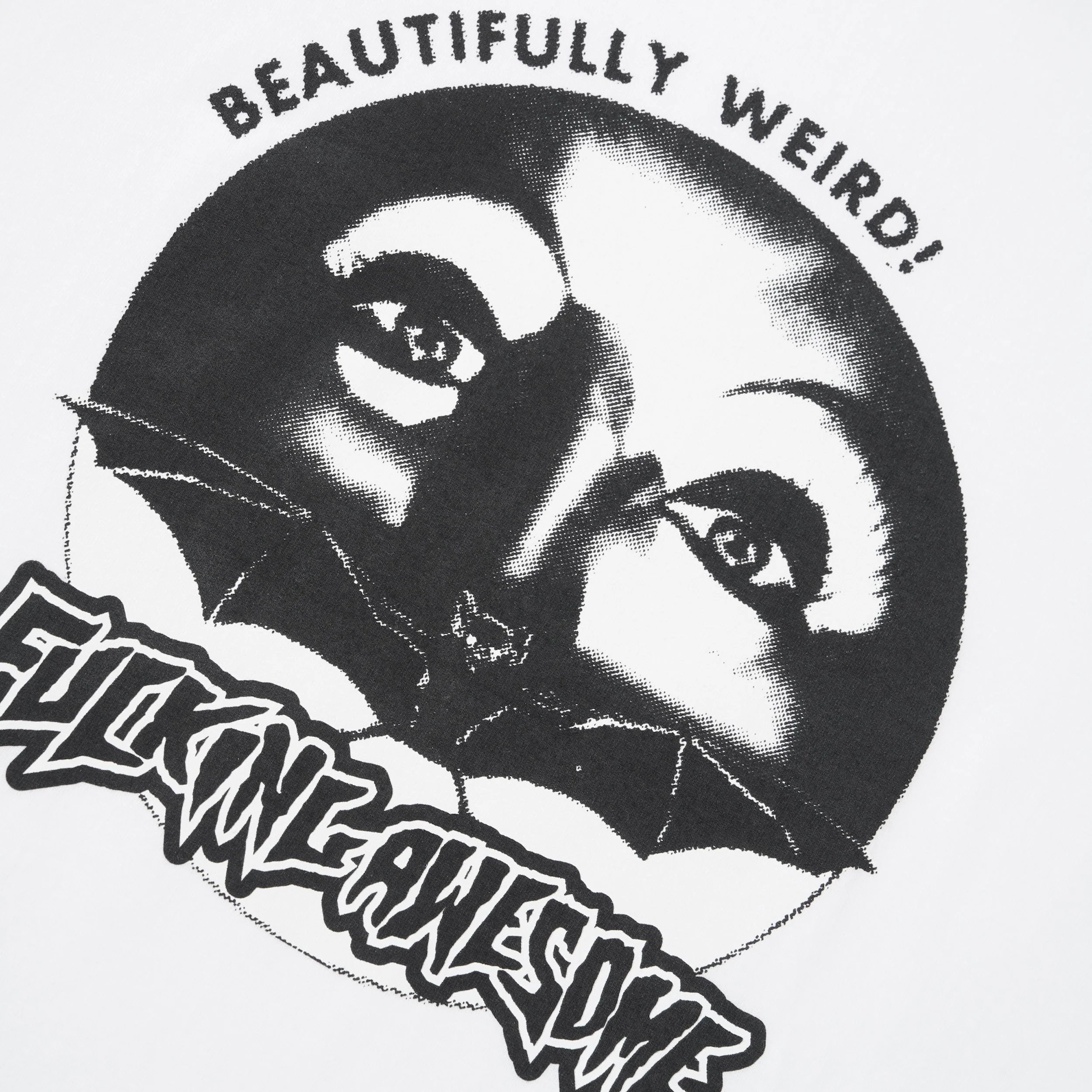 Beautifully Weird Tee, White - Image 2