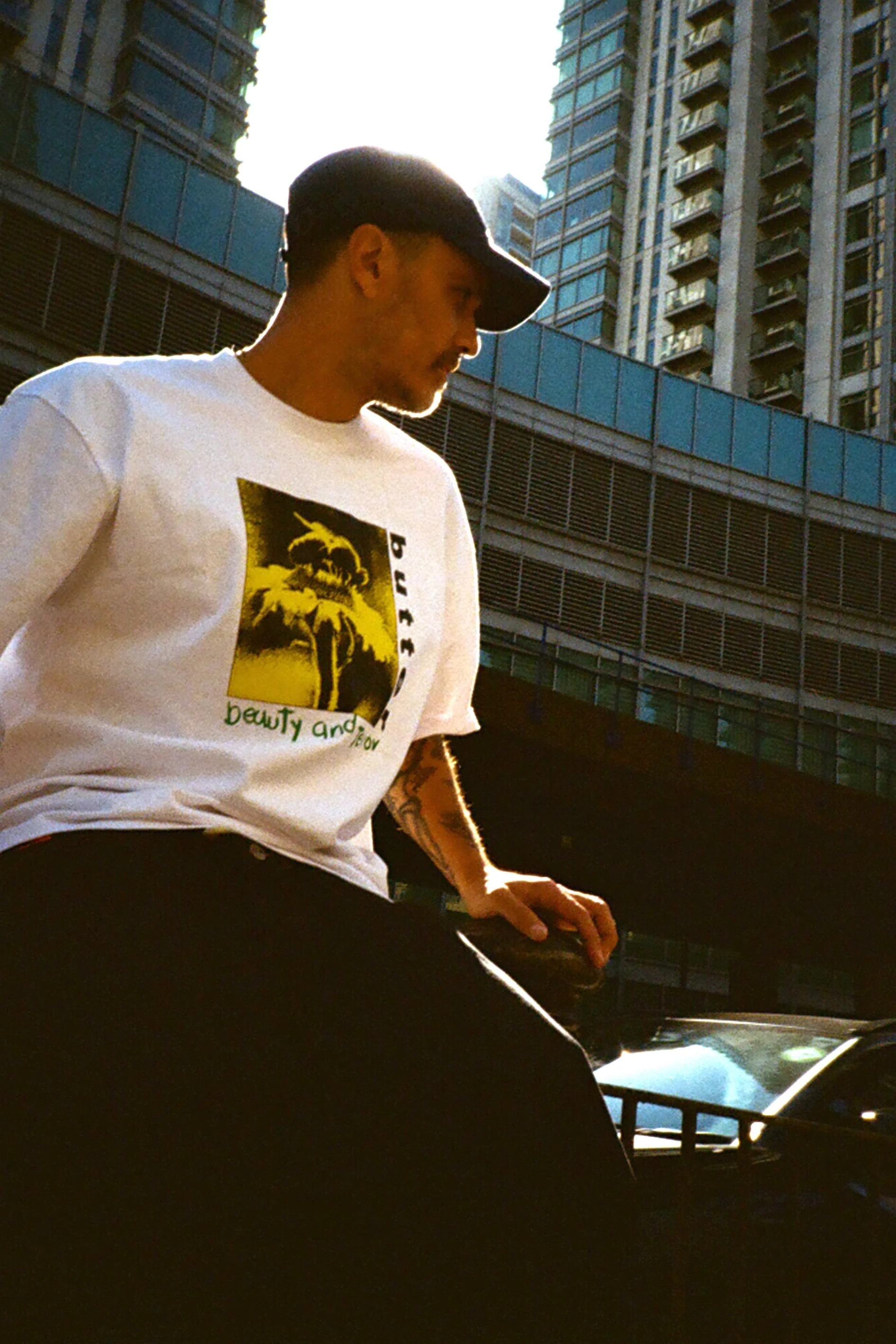 Beauty Tee, White - Image 4