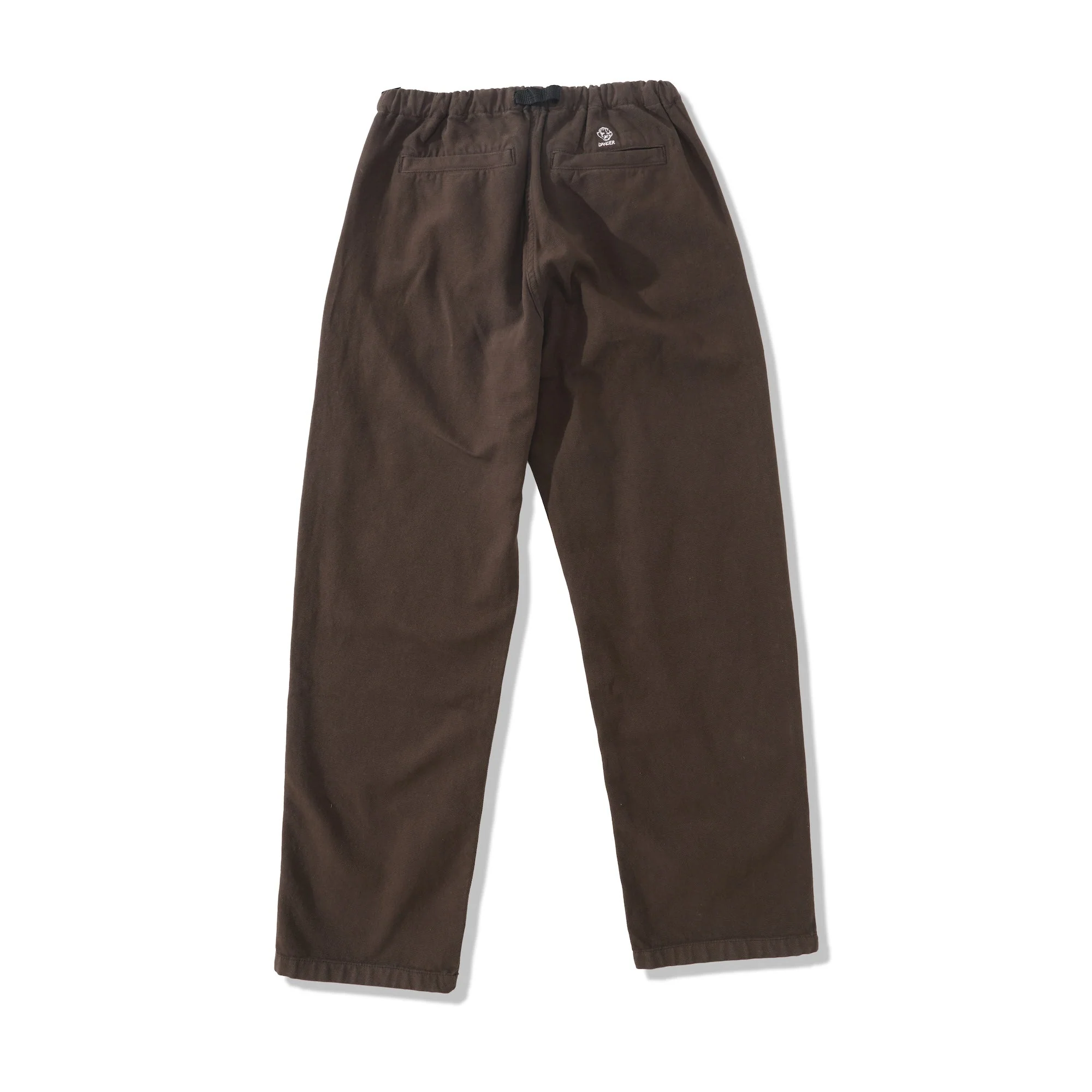Belted Simple Knee Pant, Brown - Image 2