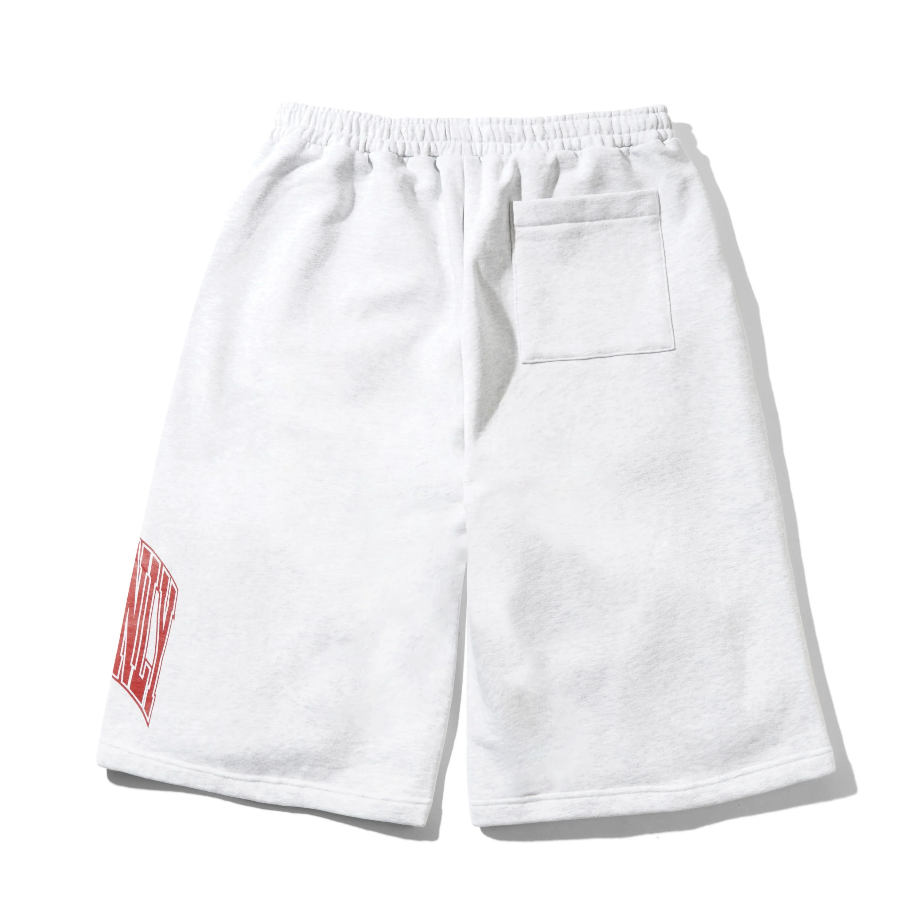 Bench Fleece Shorts, Ash - Image 2