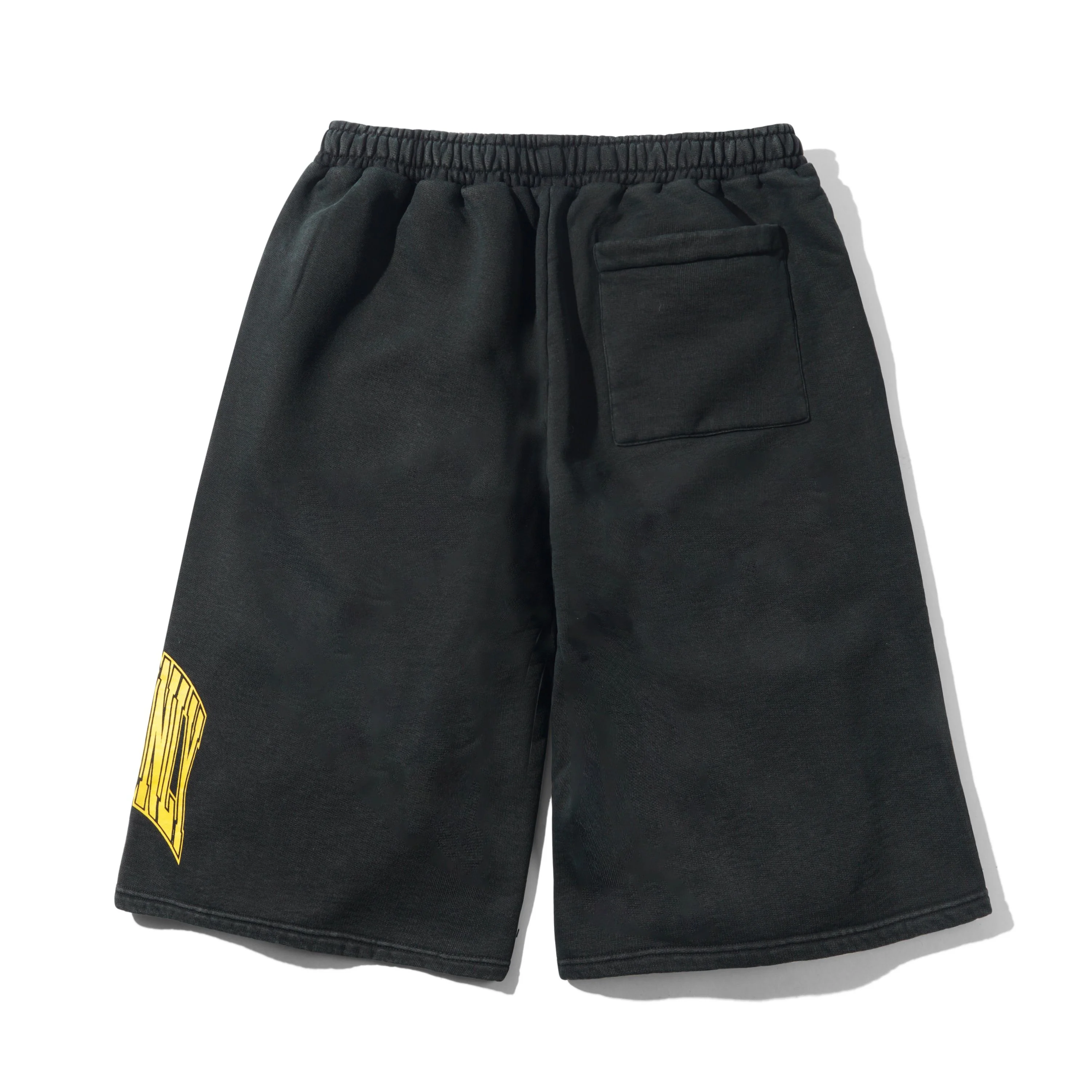 Bench Fleece Shorts, Washed Black - Image 2