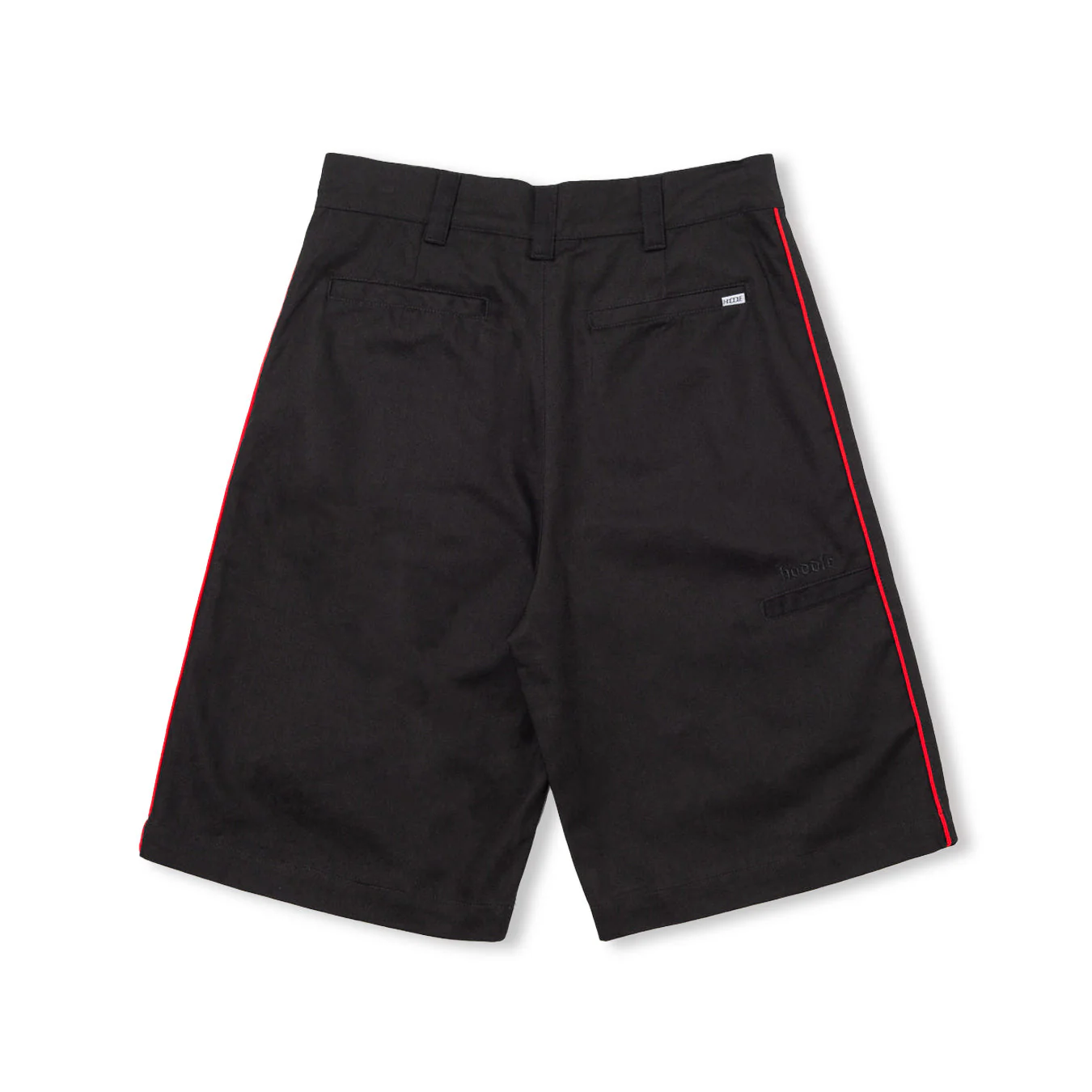 Bermuda Short, Black / Red - Image 2