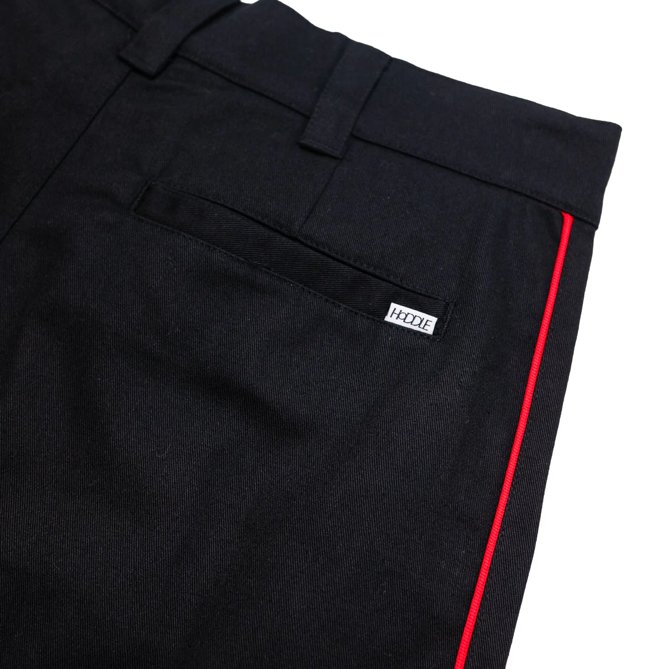 Bermuda Short, Black / Red - Image 3