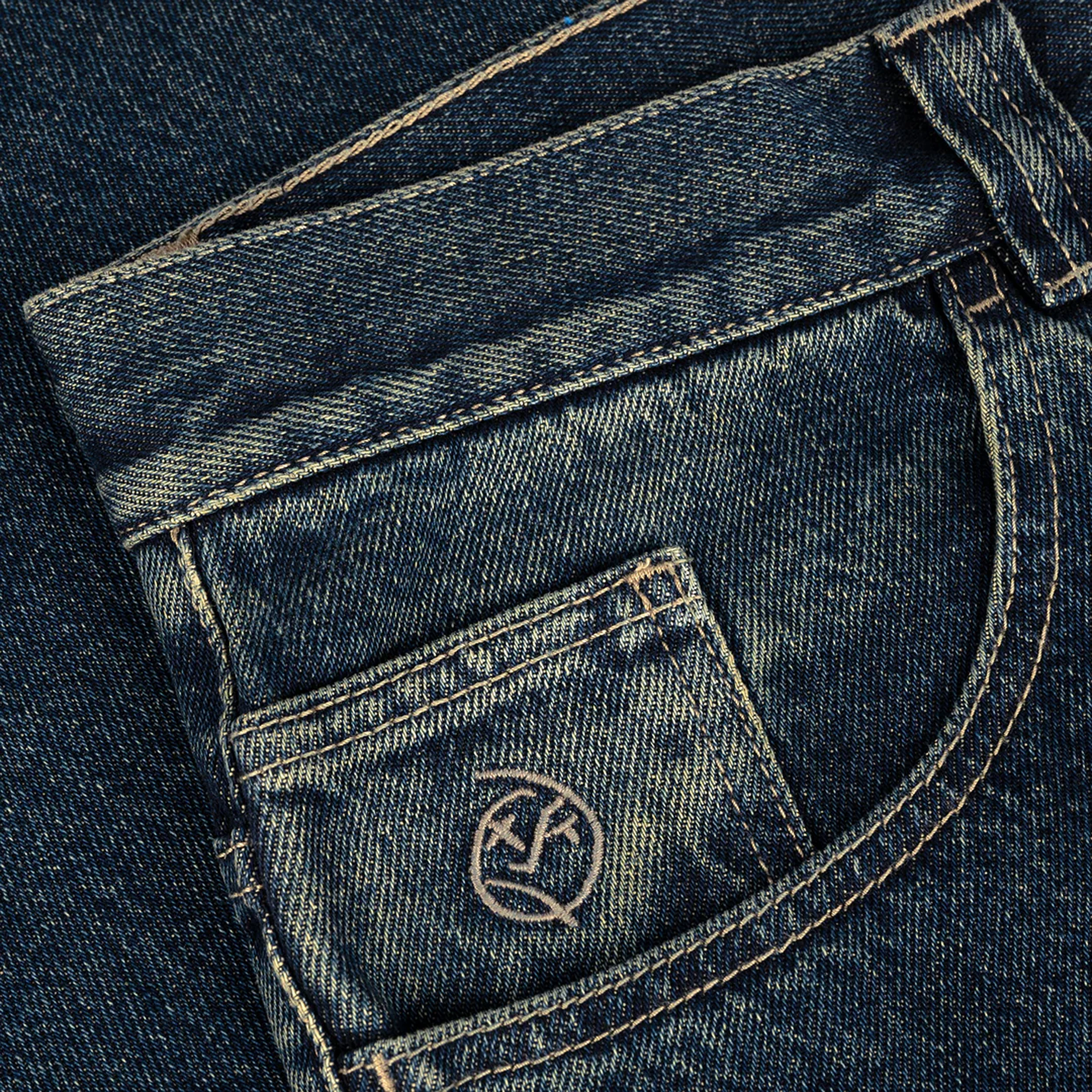Big Boy Denim Jeans, Dirty Blue - Image 3