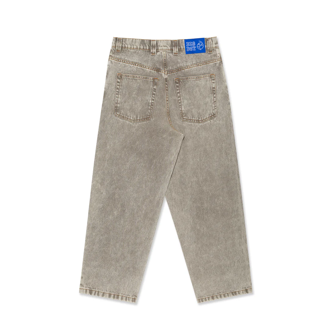 Big Boy Jeans, Acid Beige - Image 2