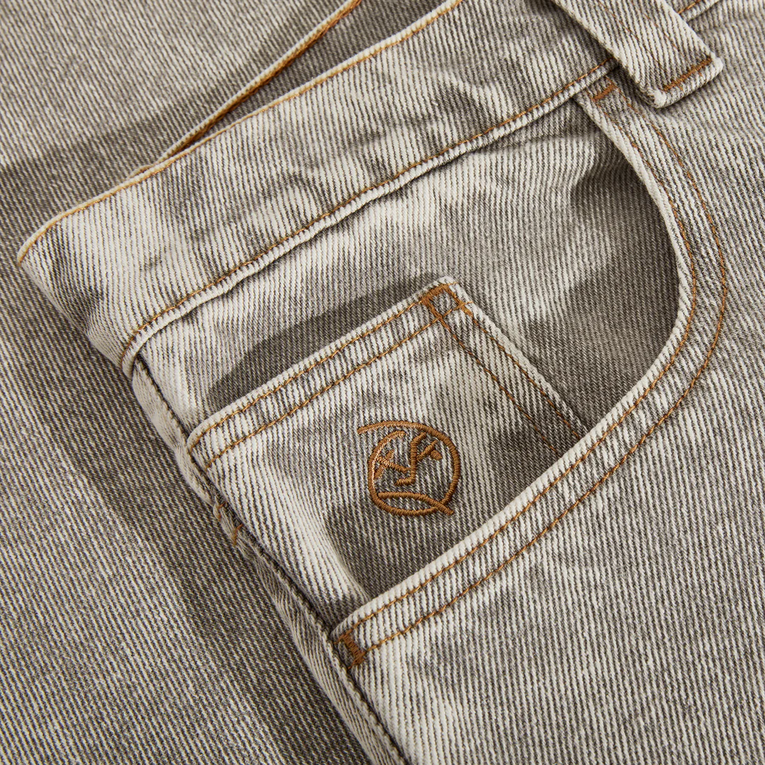 Big Boy Jeans, Acid Beige - Image 3